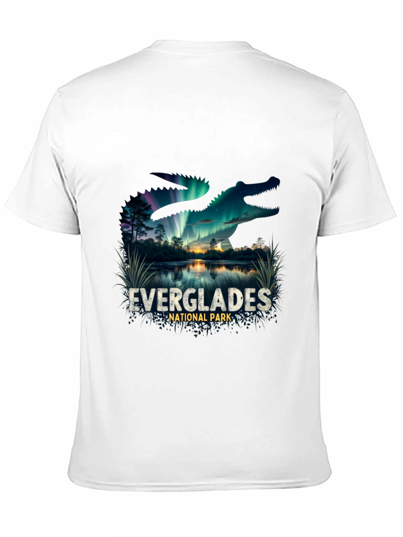 Everglades National Park Alligator T-Shirt