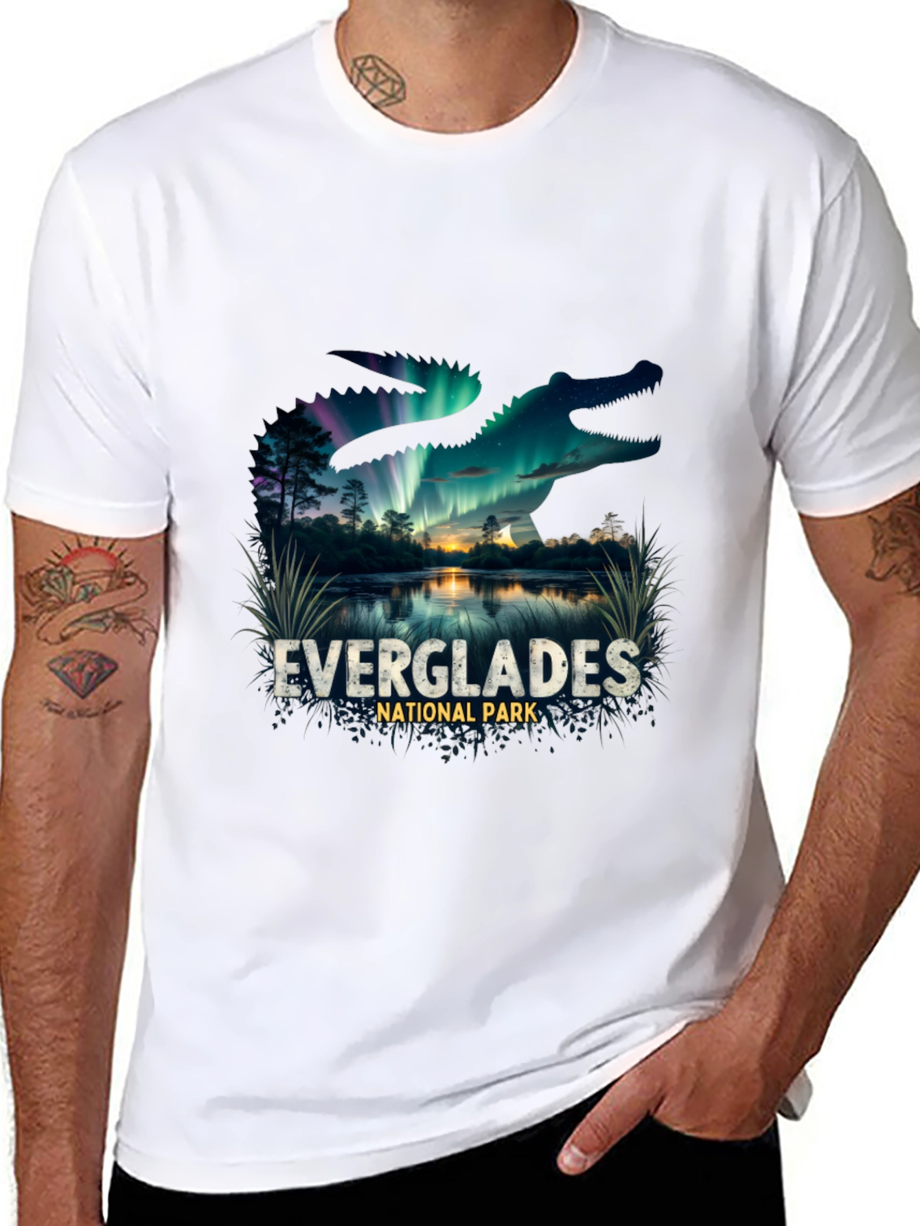 Everglades National Park Alligator T-Shirt