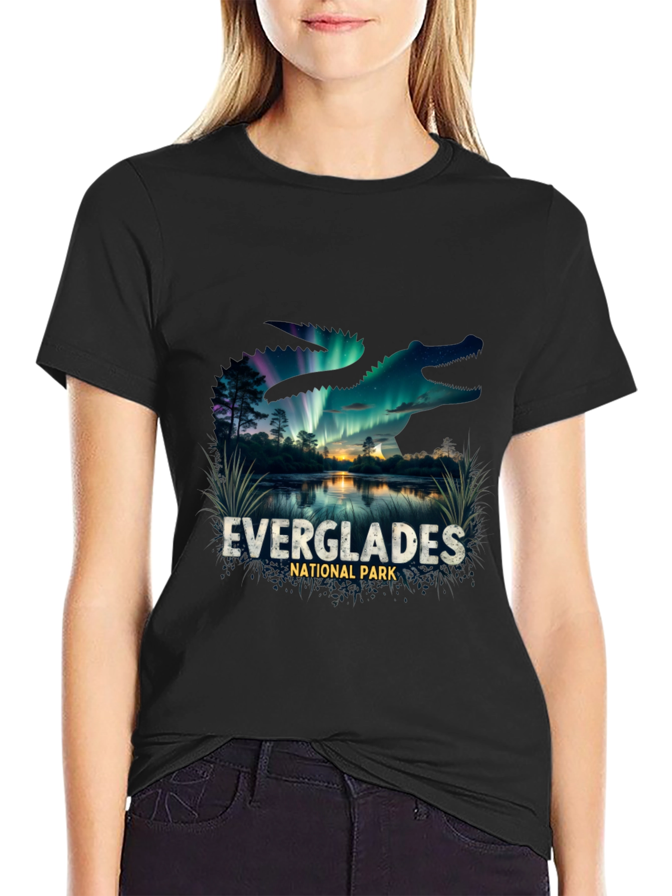 Everglades National Park Alligator T-Shirt