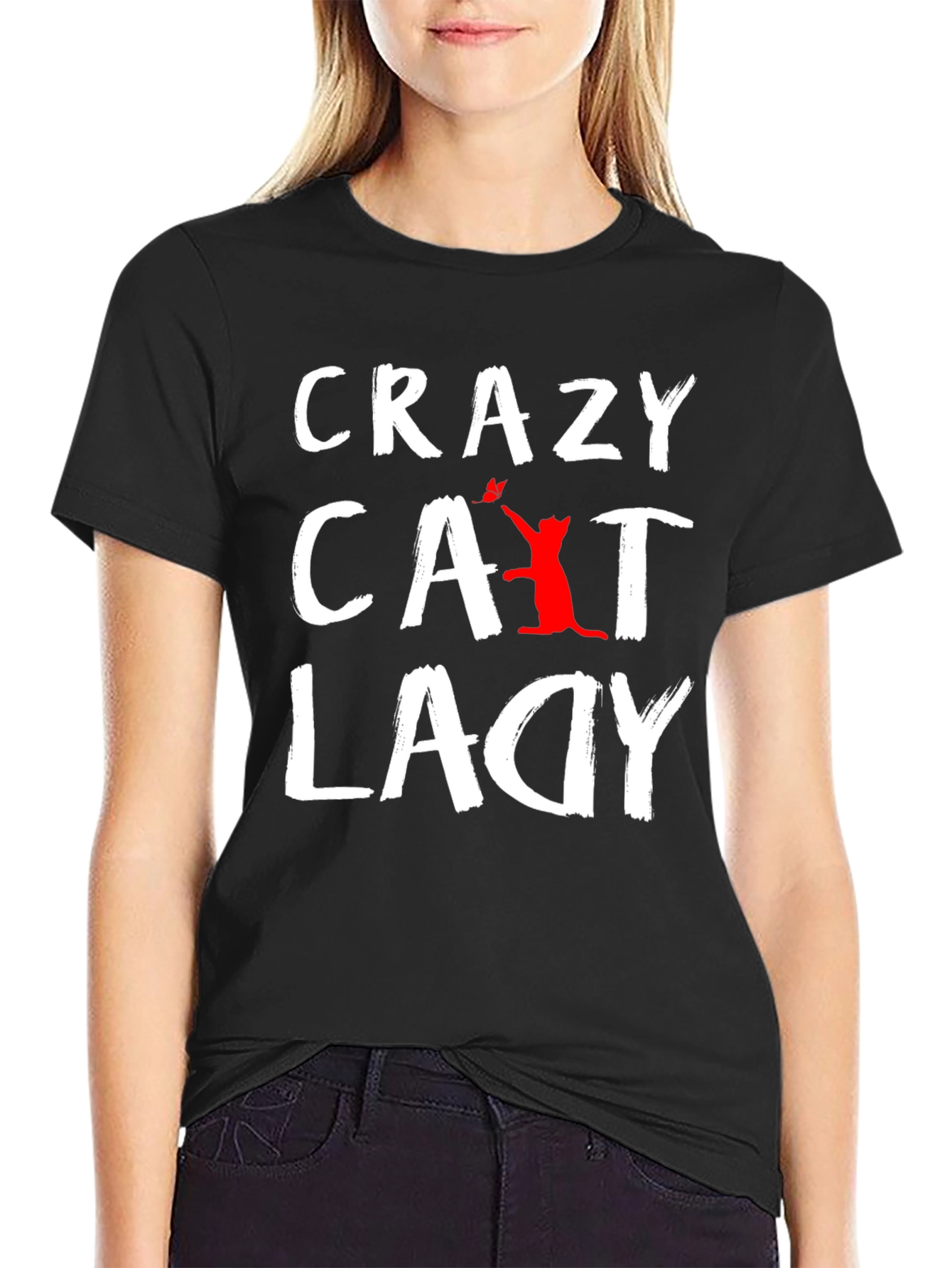 Crazy Cat Lady T-Shirt - Unisex Graphic Tee