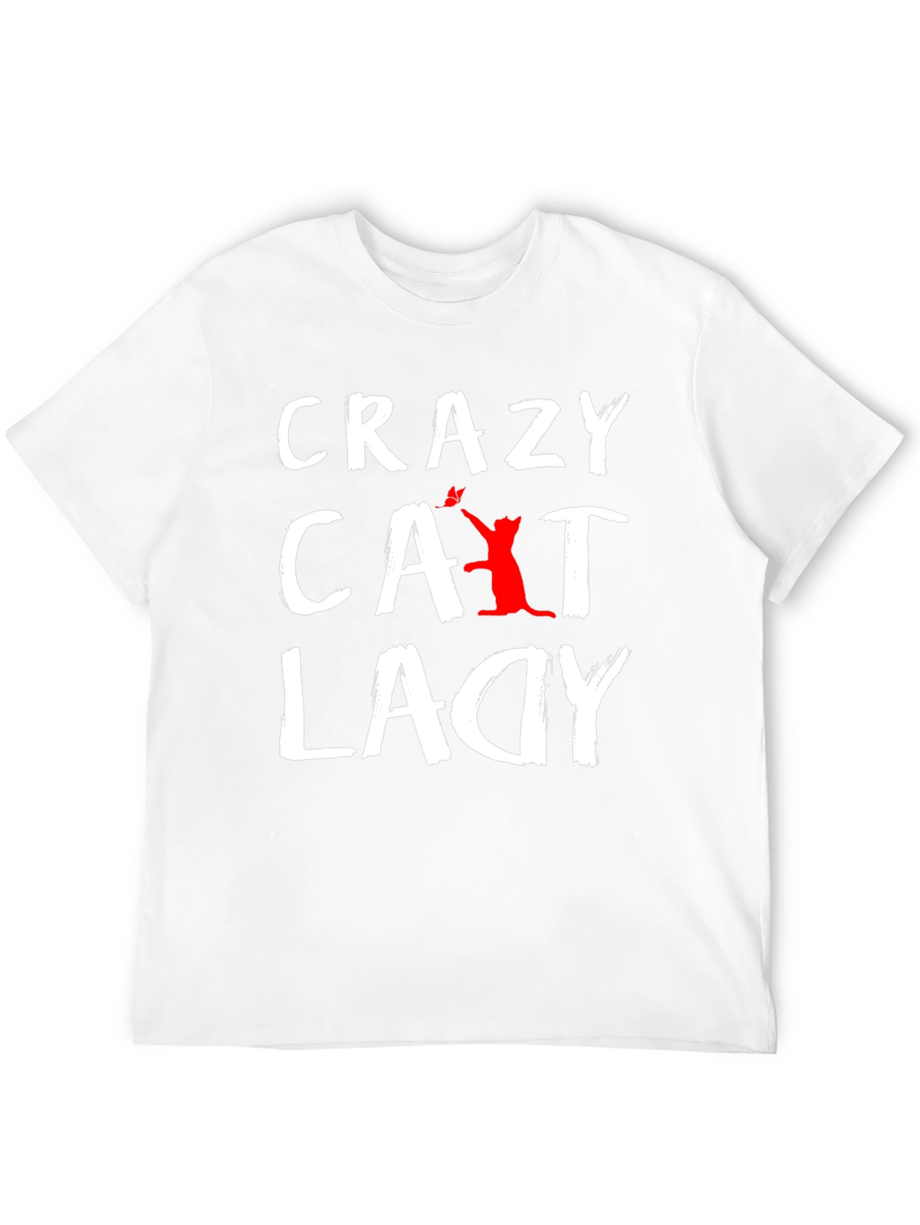 Crazy Cat Lady T-Shirt - Unisex Graphic Tee