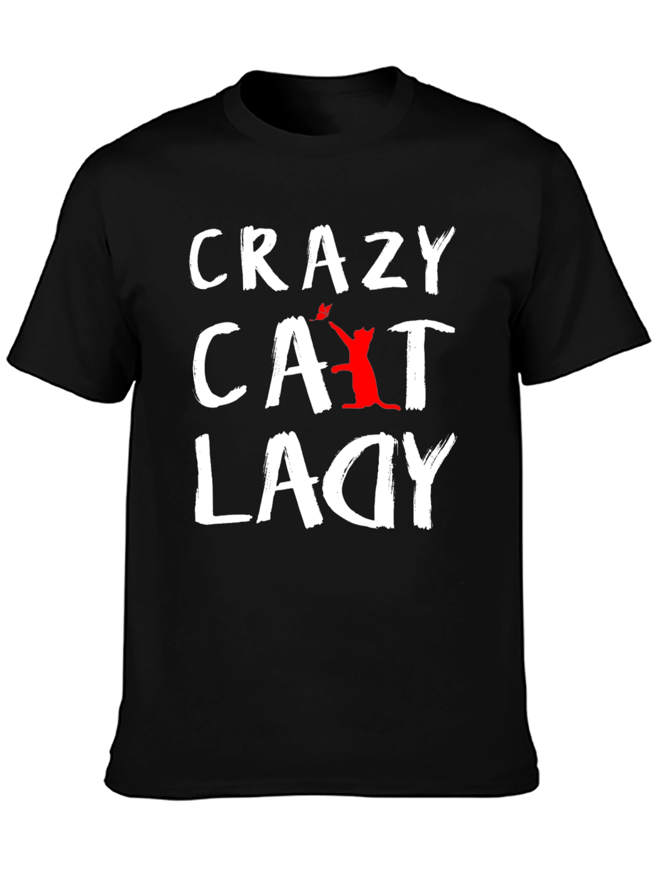 Crazy Cat Lady T-Shirt - Unisex Graphic Tee