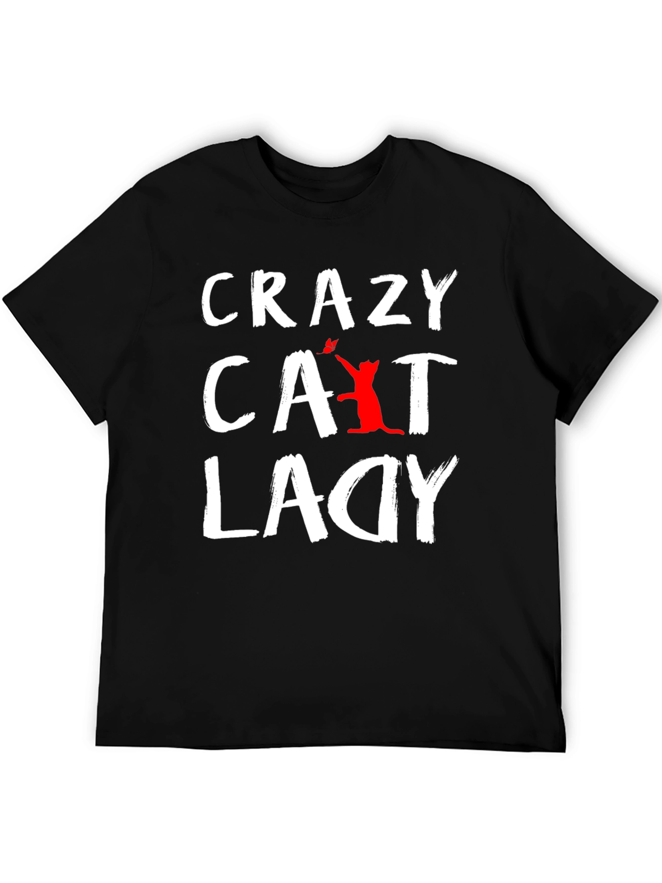 Crazy Cat Lady T-Shirt - Unisex Graphic Tee