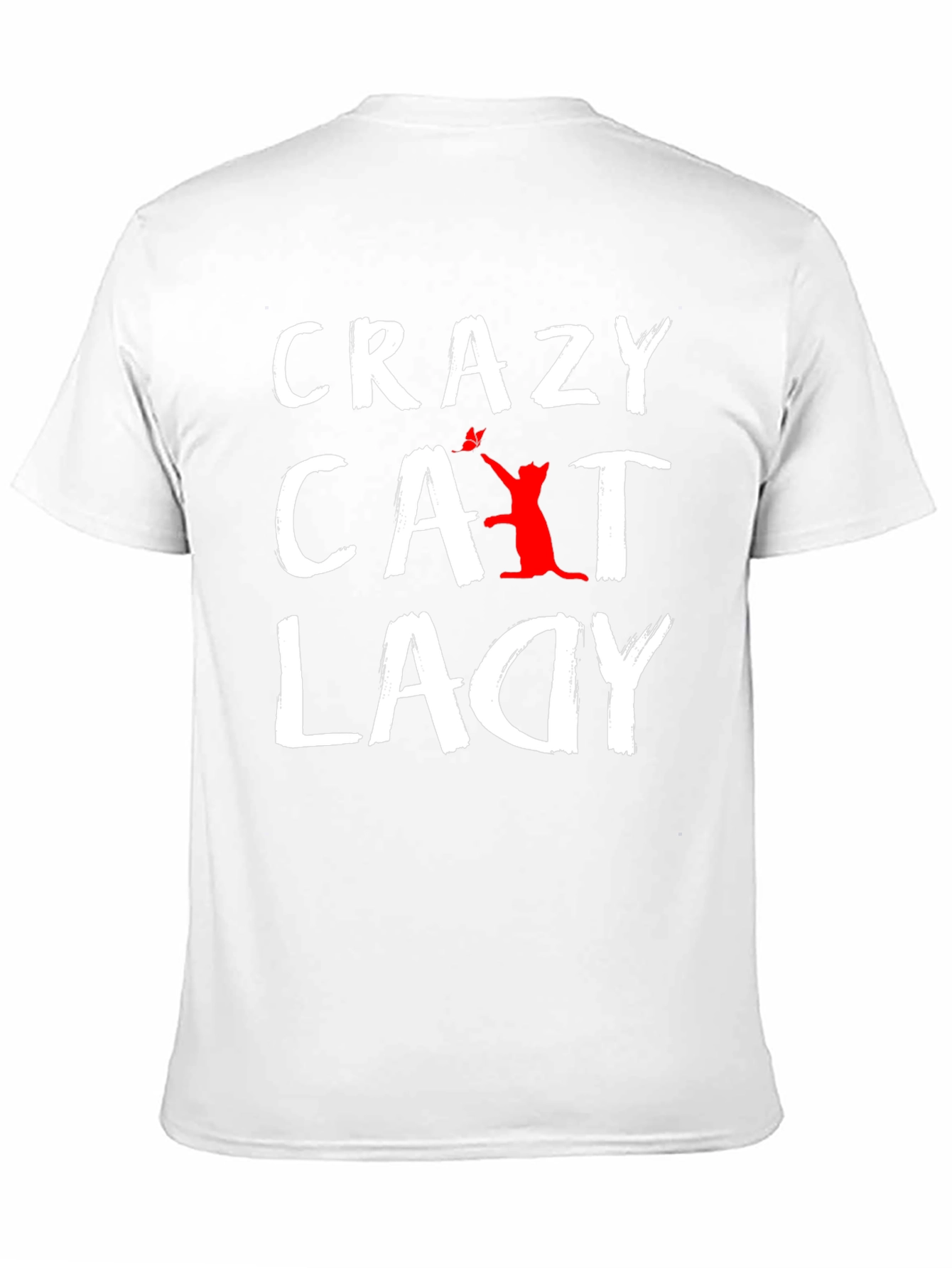 Crazy Cat Lady T-Shirt - Unisex Graphic Tee
