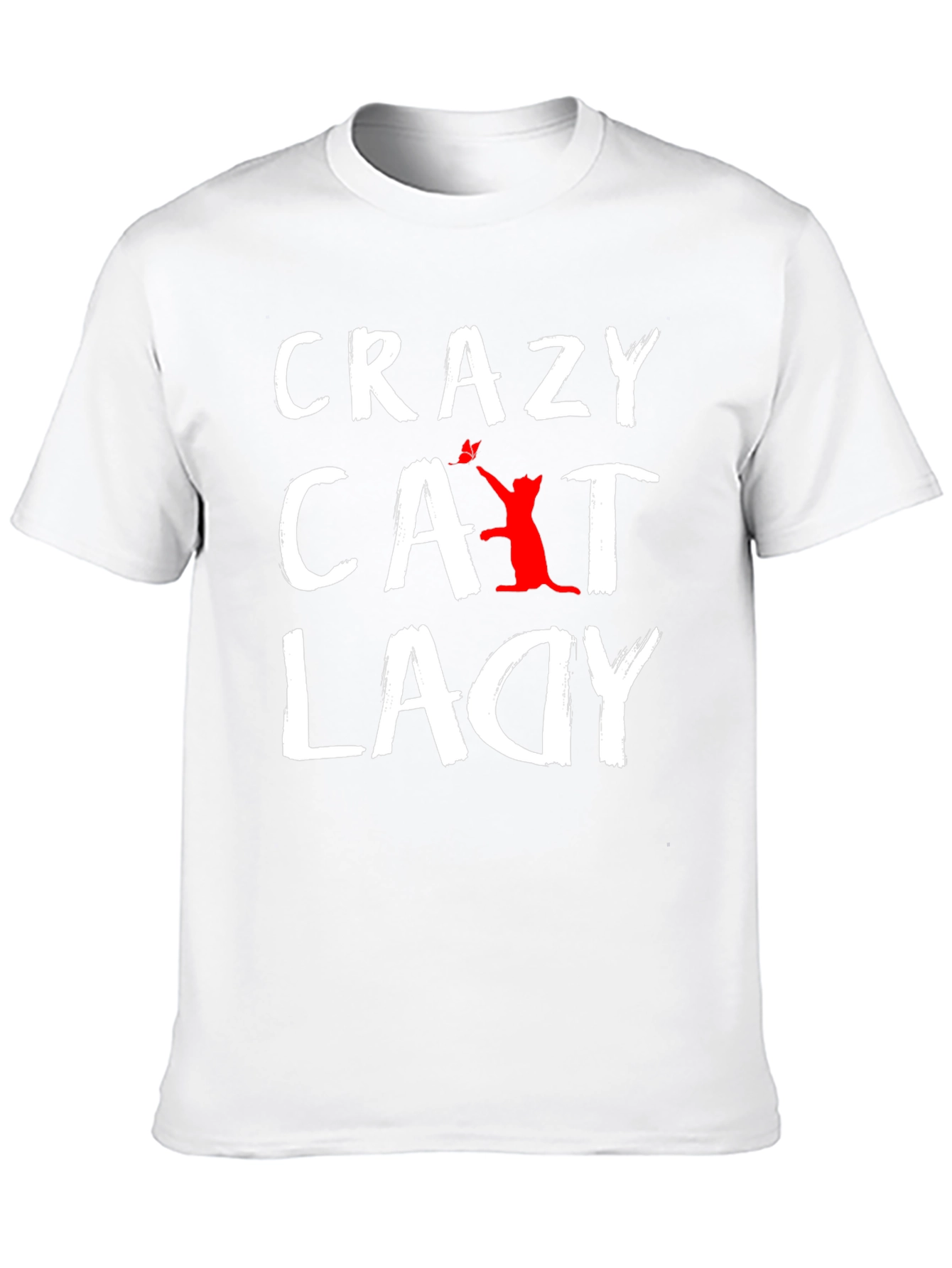 Crazy Cat Lady T-Shirt - Unisex Graphic Tee