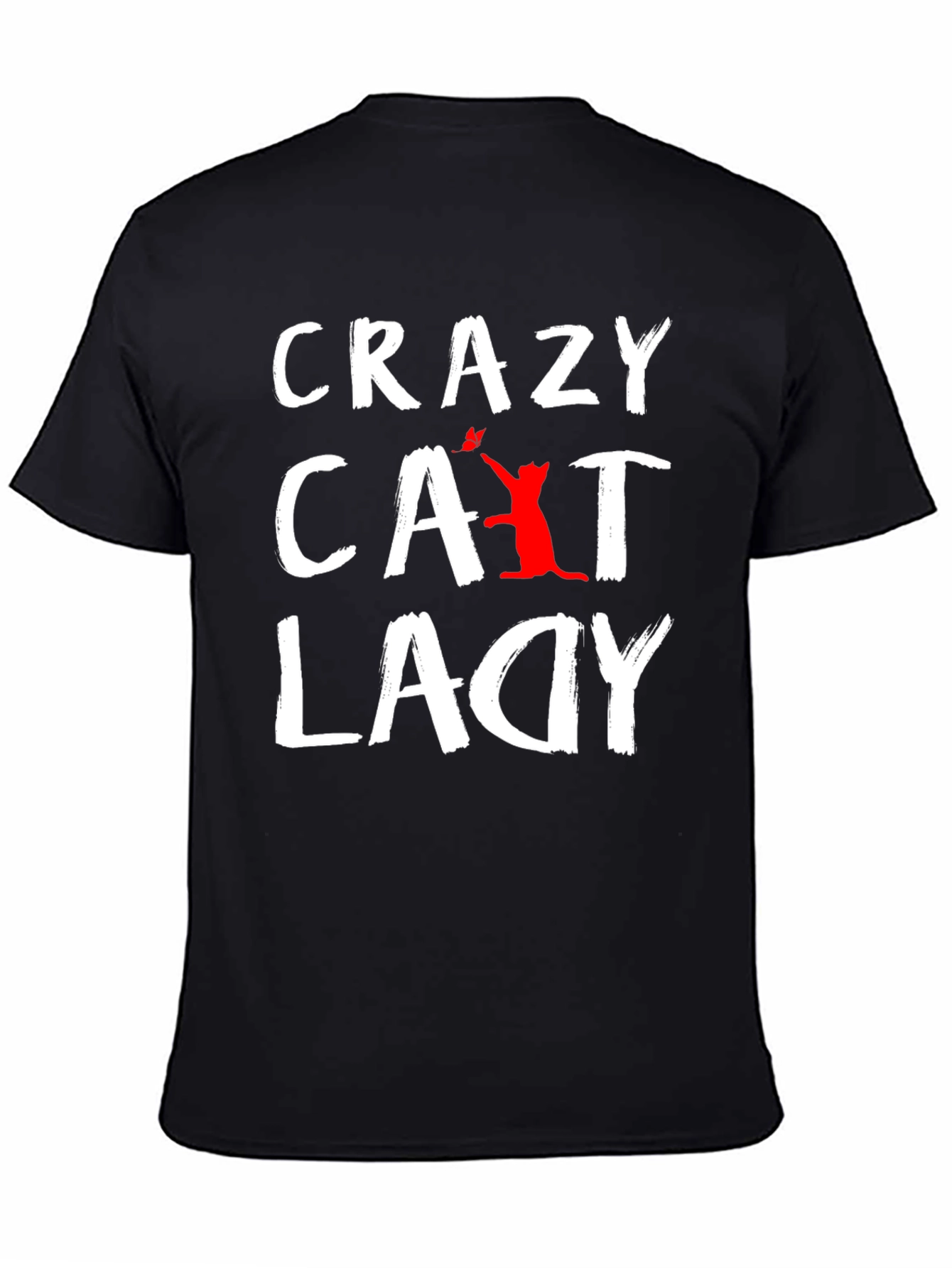 Crazy Cat Lady T-Shirt - Unisex Graphic Tee