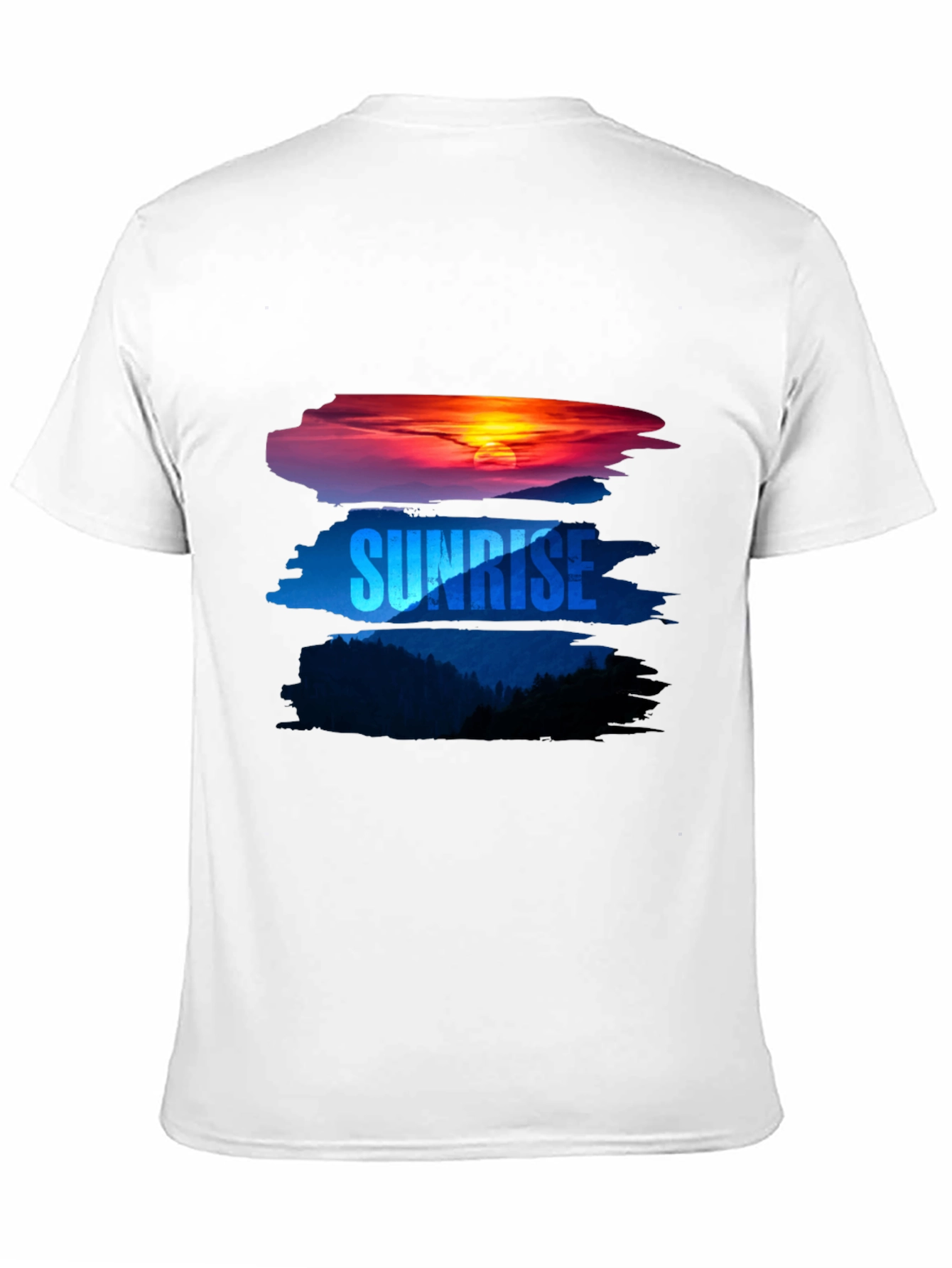 Sunrise Graphic Tee - Nature Inspired Comfort