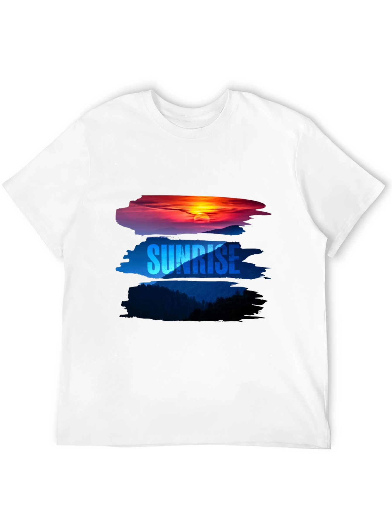 Sunrise Graphic Tee - Nature Inspired Comfort