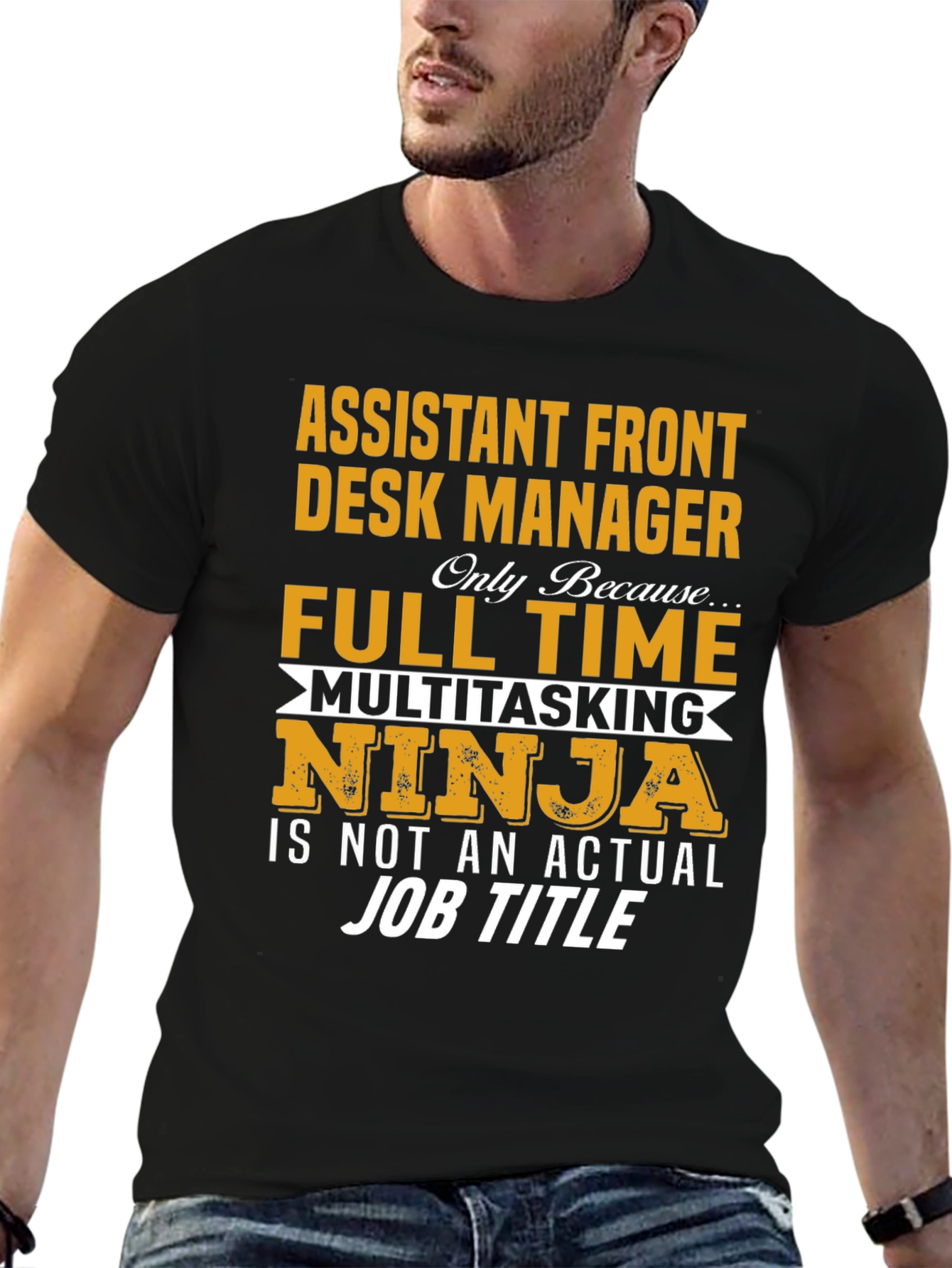 Assistant Front Desk Manager T-Shirt