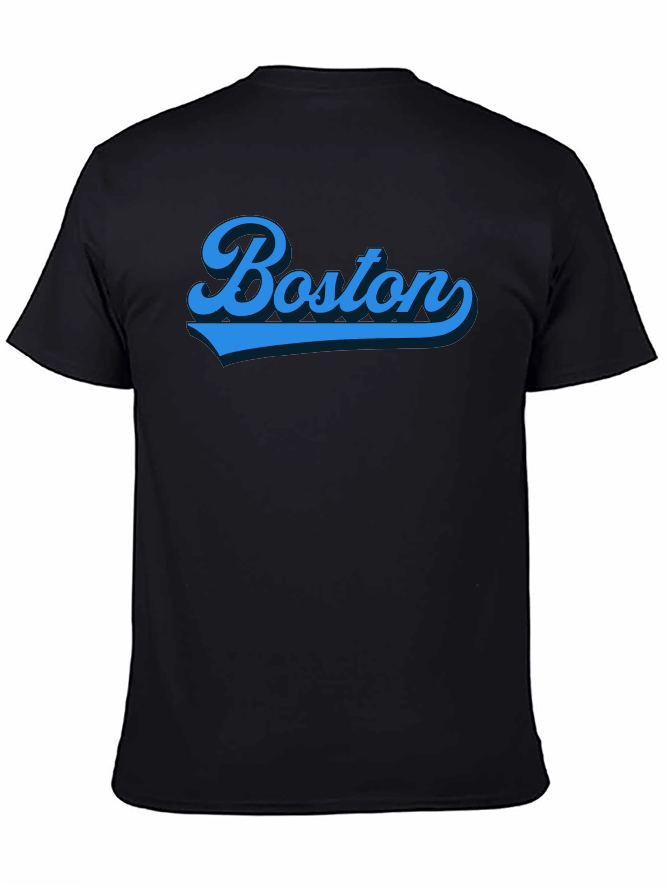 Boston Graphic Tee - Classic Baseball Style