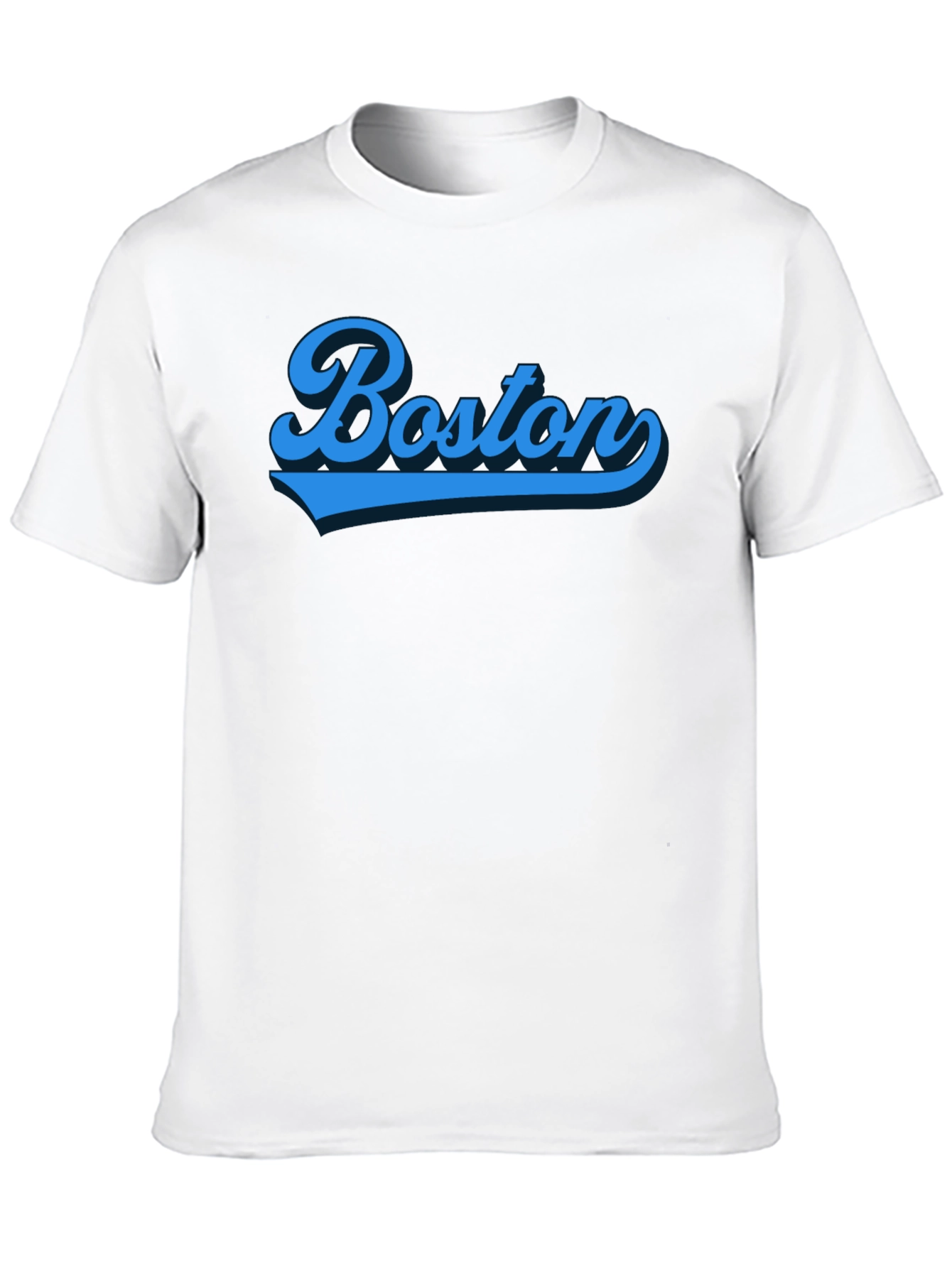 Boston Graphic Tee - Classic Baseball Style