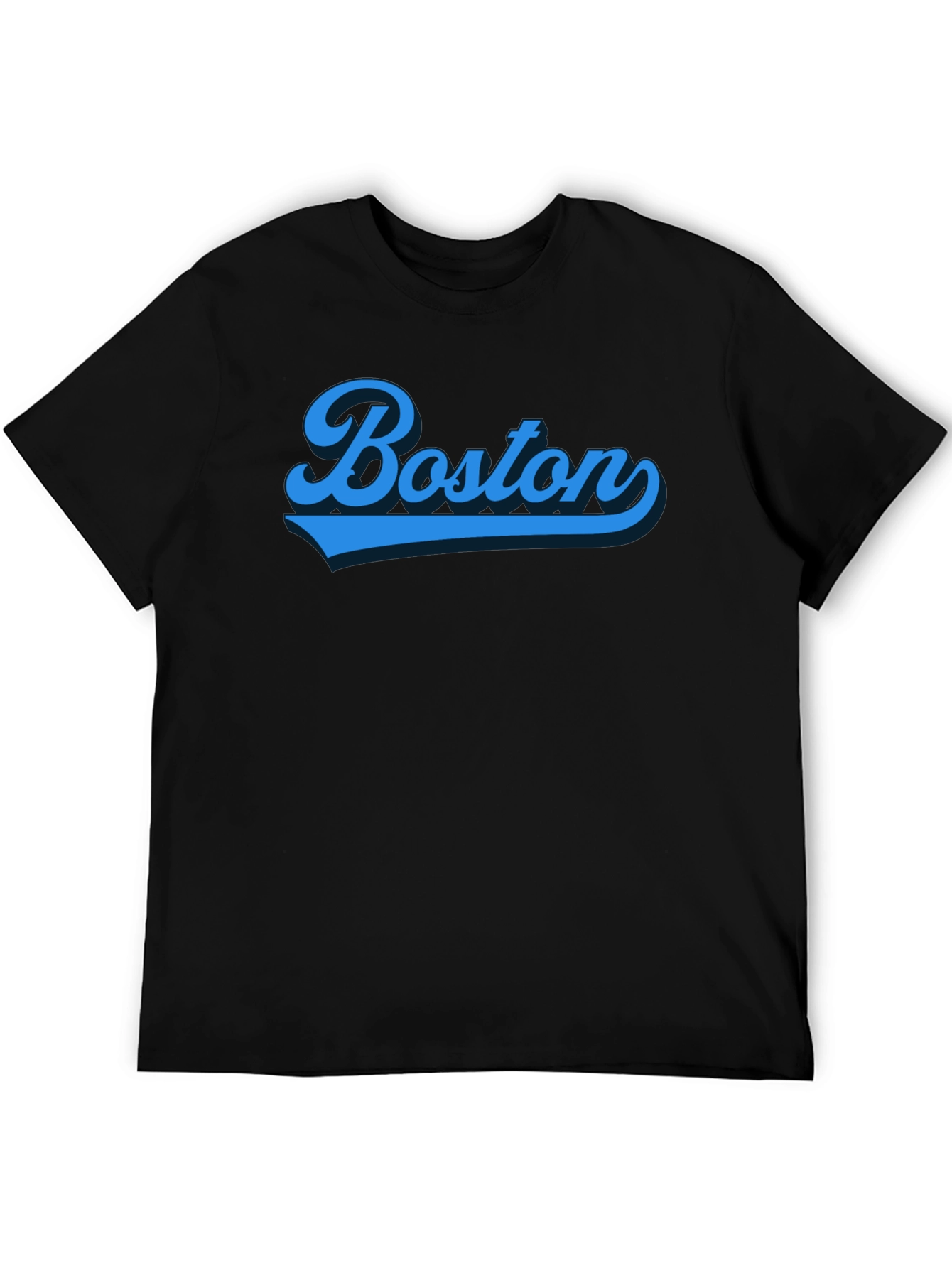 Boston Graphic Tee - Classic Baseball Style