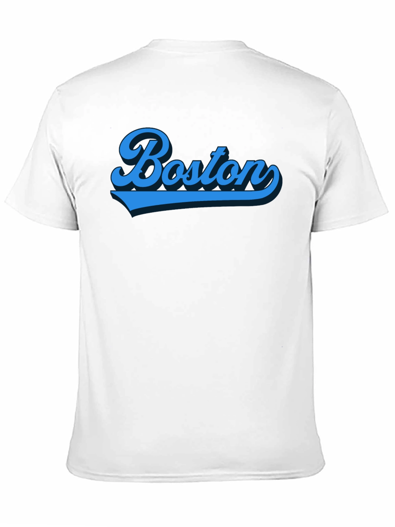 Boston Graphic Tee - Classic Baseball Style