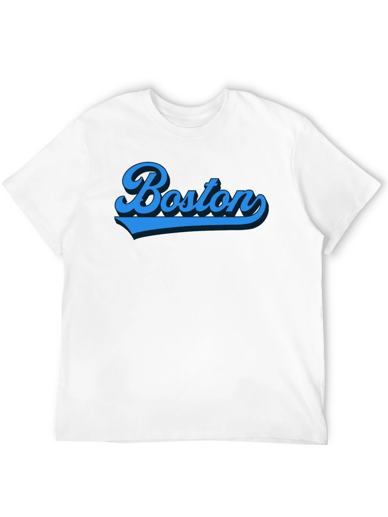 Boston Graphic Tee - Classic Baseball Style