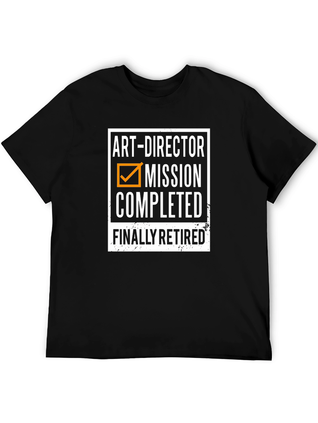 Art Director Retirement T-Shirt - Mission Completed