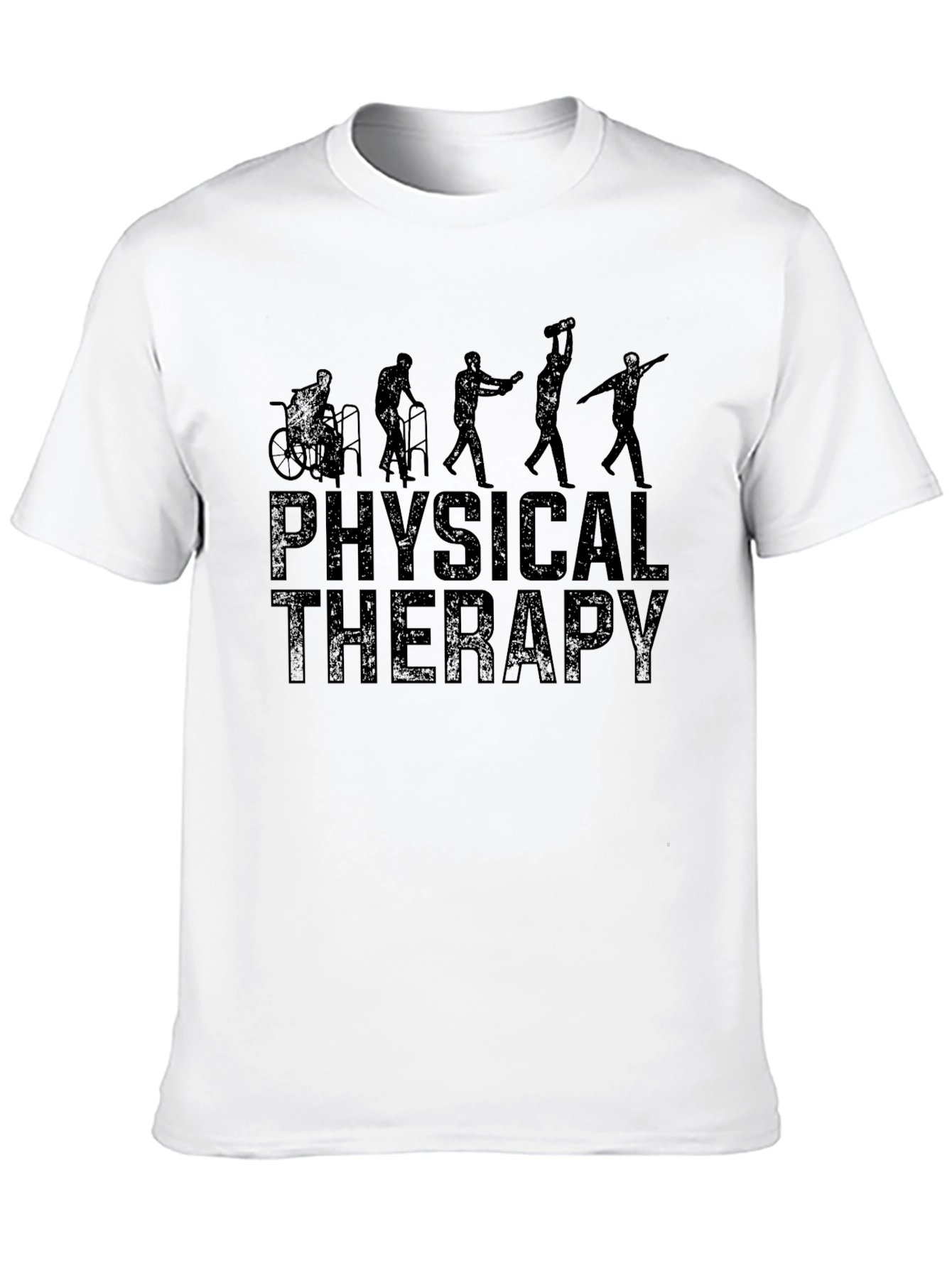 Physical Therapy Evolution Graphic T-Shirt