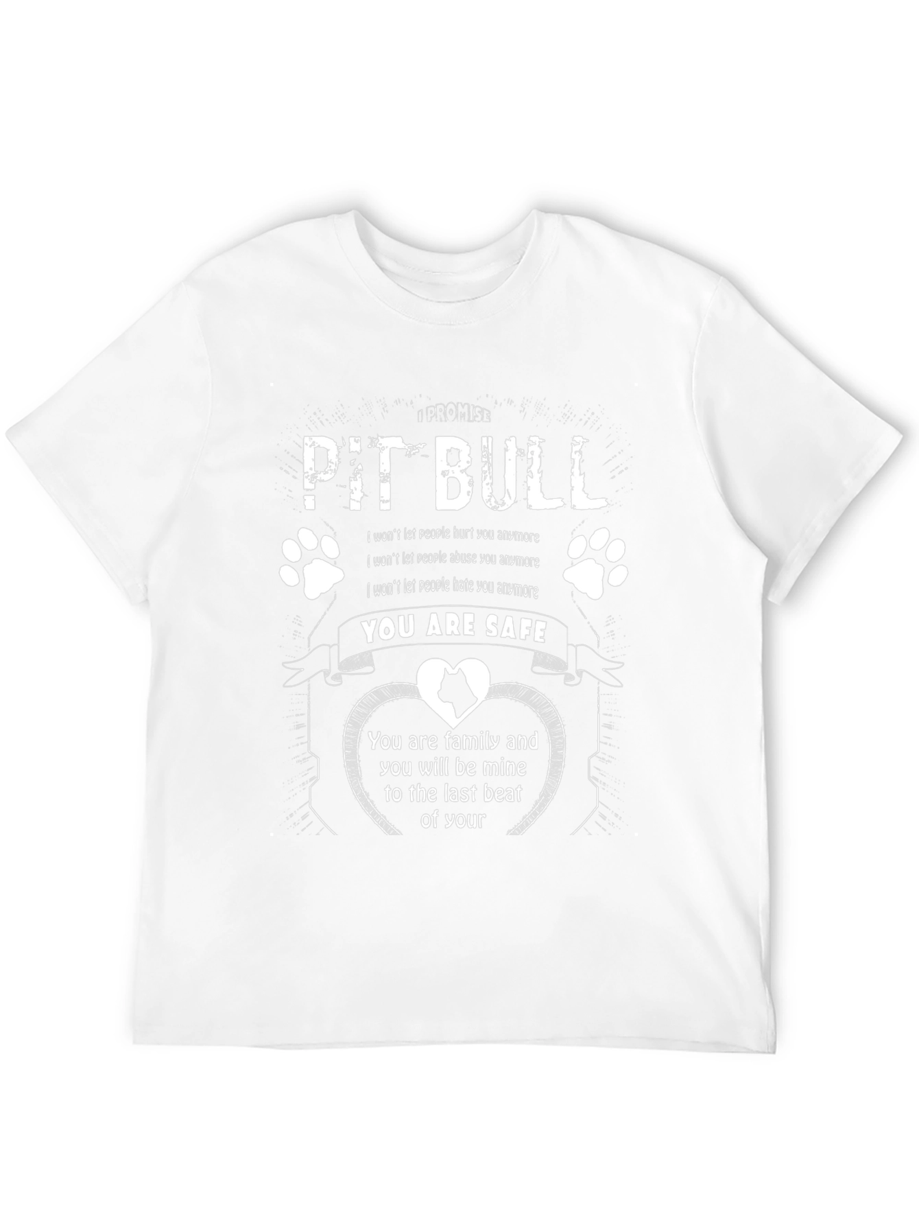 Pit Bull Promise T-Shirt - Dog Lover Tee