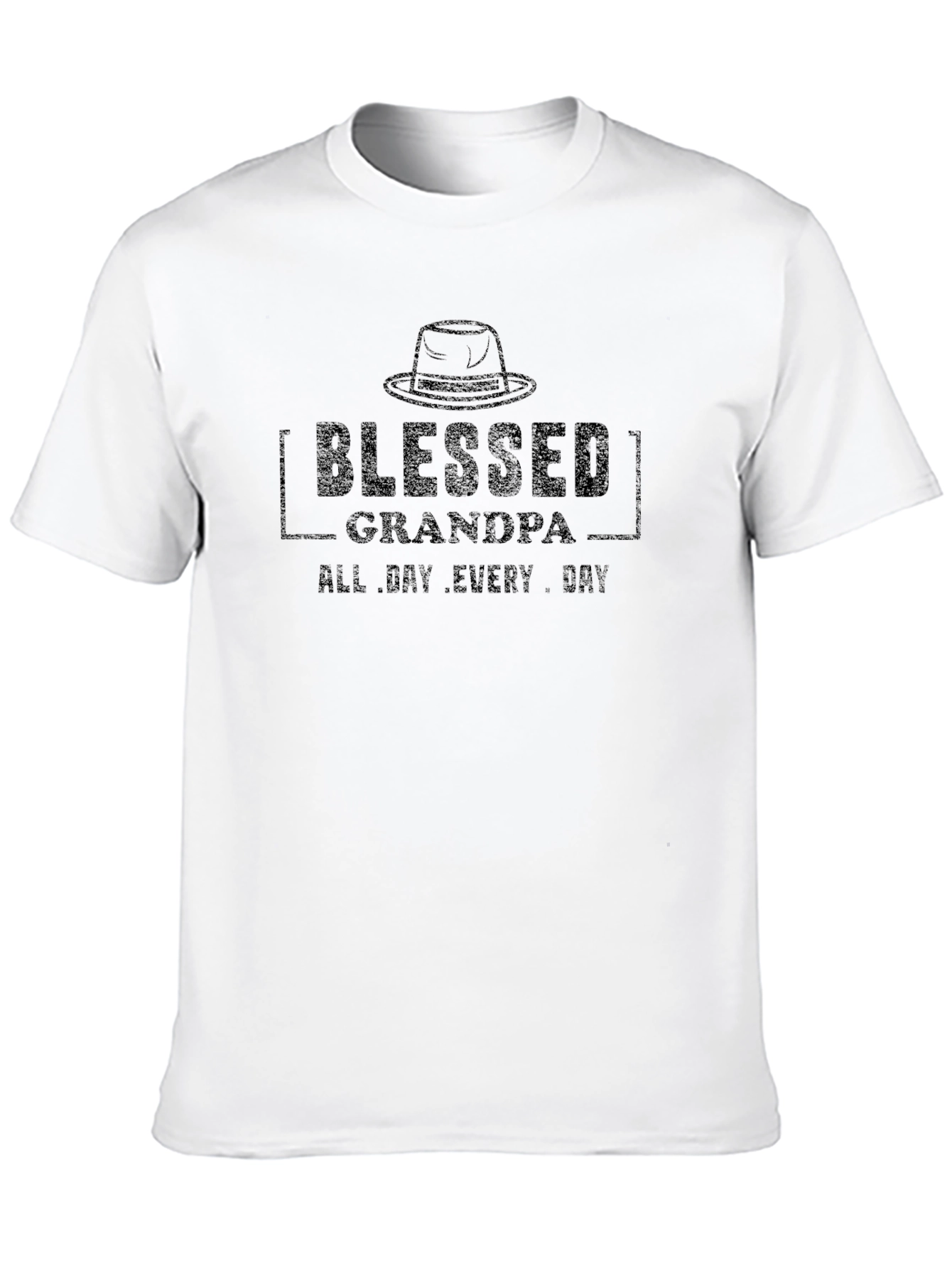 Blessed Grandpa T-Shirt - All Day Every Day