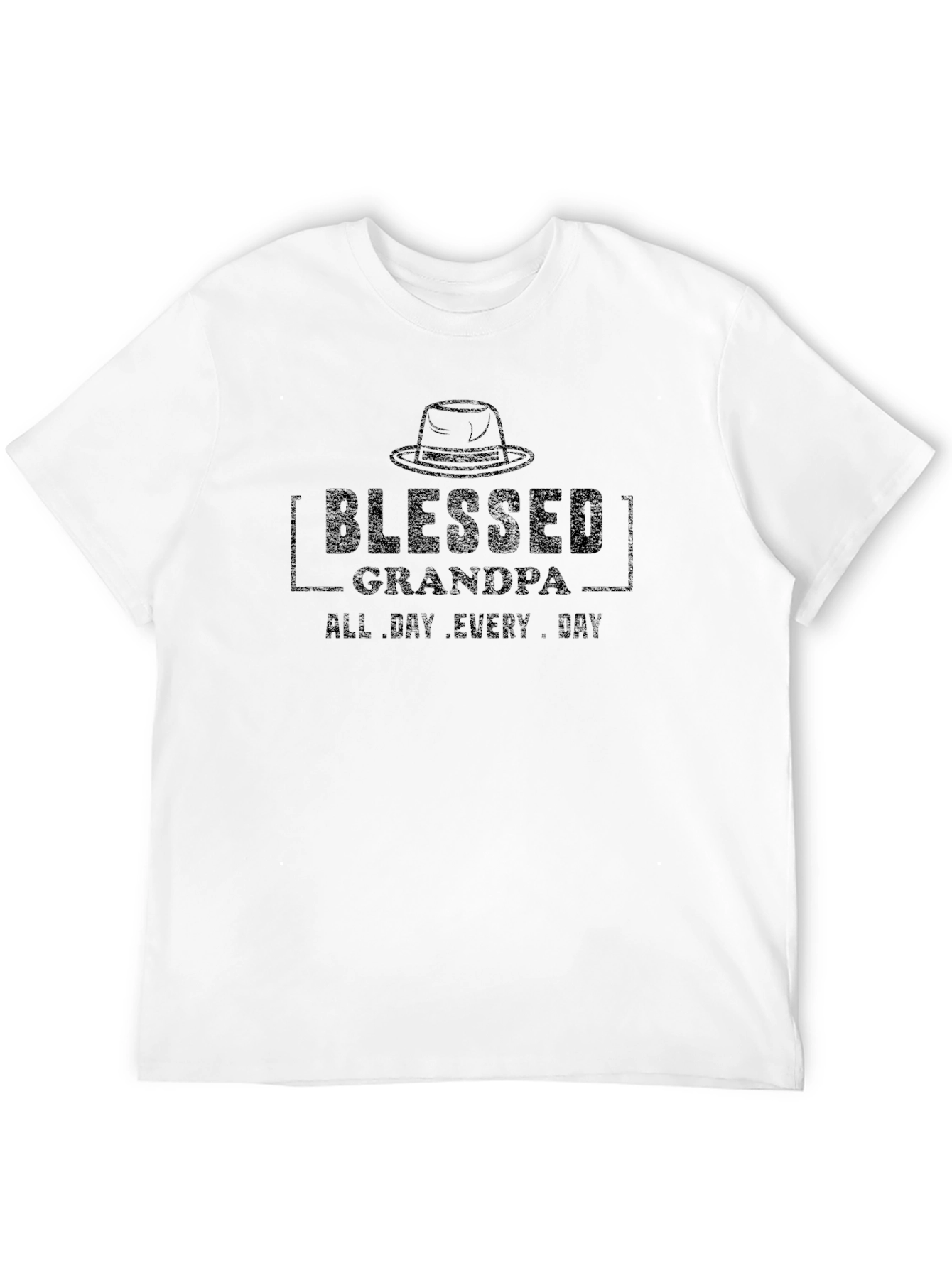 Blessed Grandpa T-Shirt - All Day Every Day