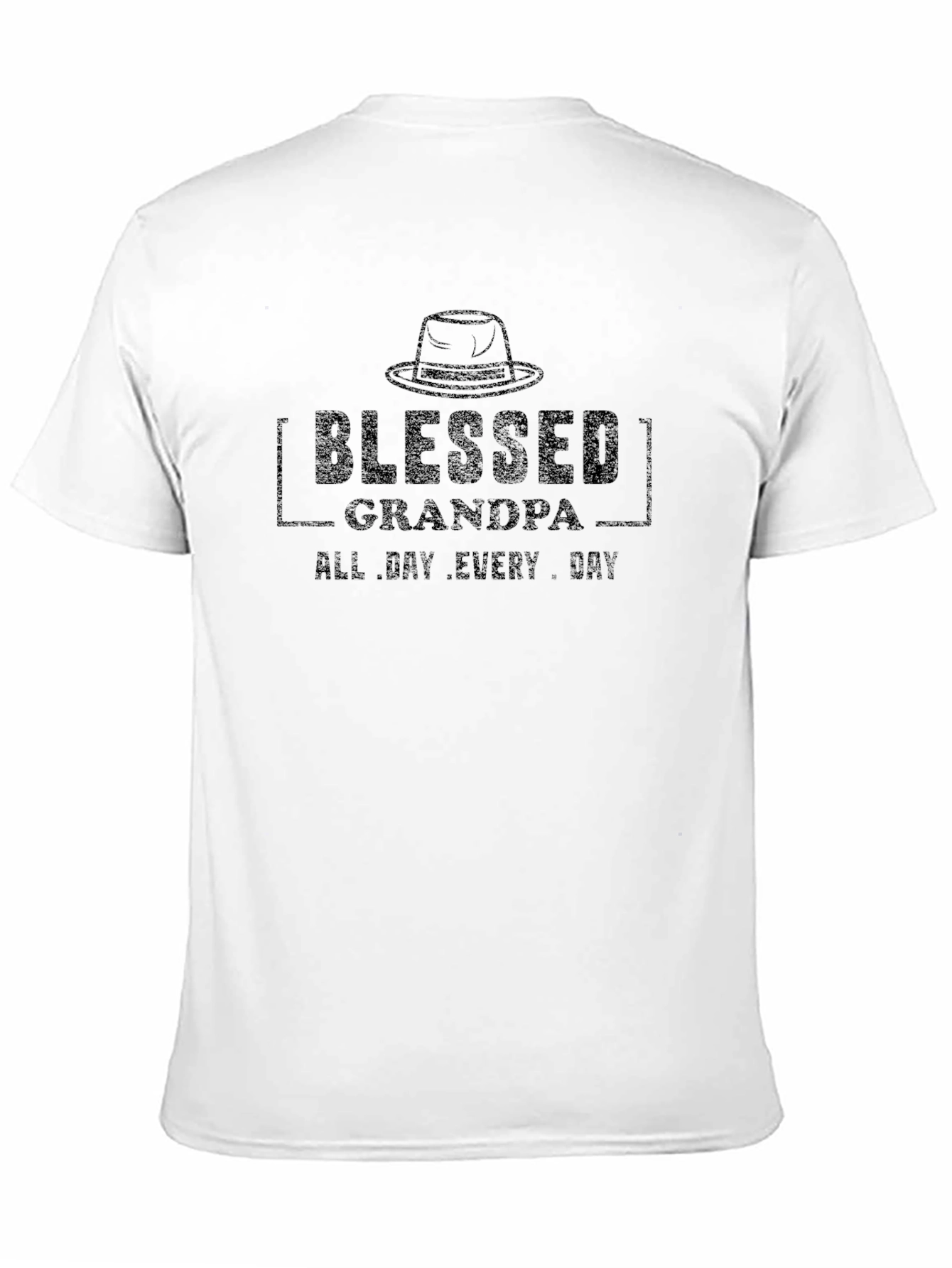 Blessed Grandpa T-Shirt - All Day Every Day