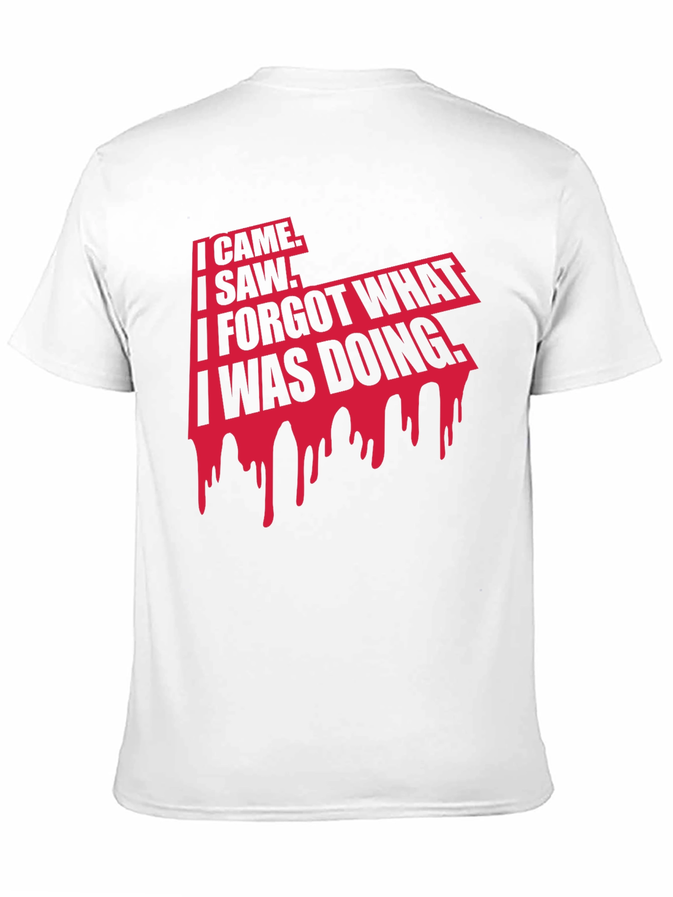 I Came I Saw Funny Sarcastic T-Shirt