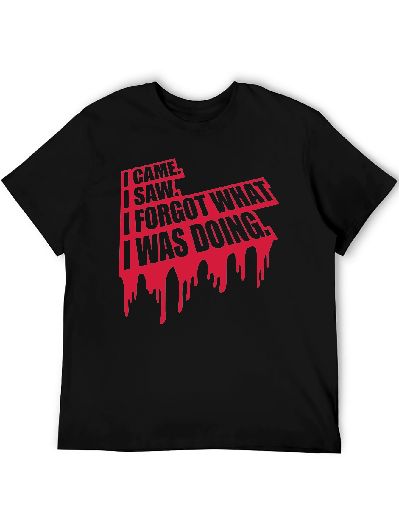 I Came I Saw Funny Sarcastic T-Shirt