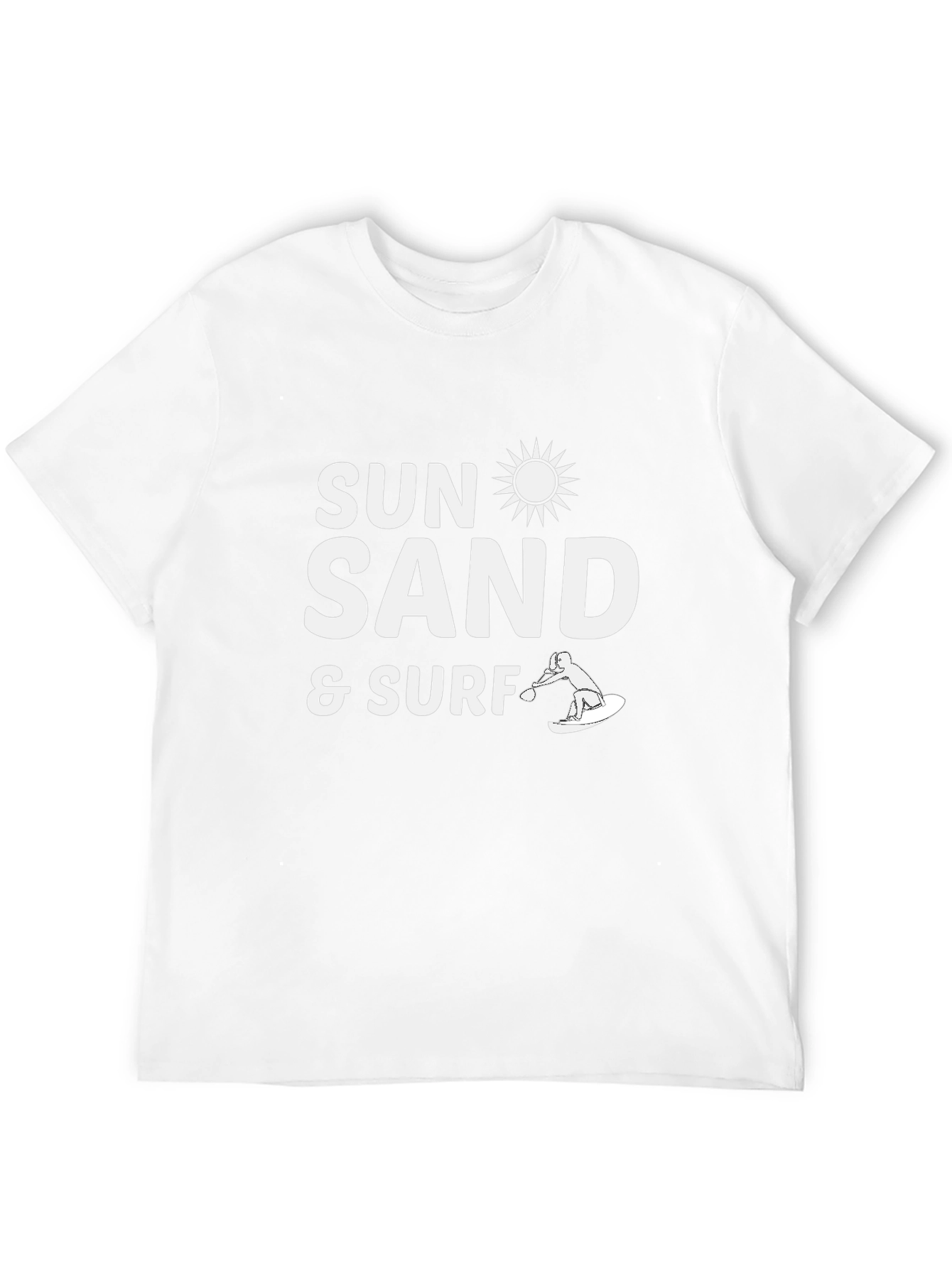 Sun Sand & Surf Graphic Tee