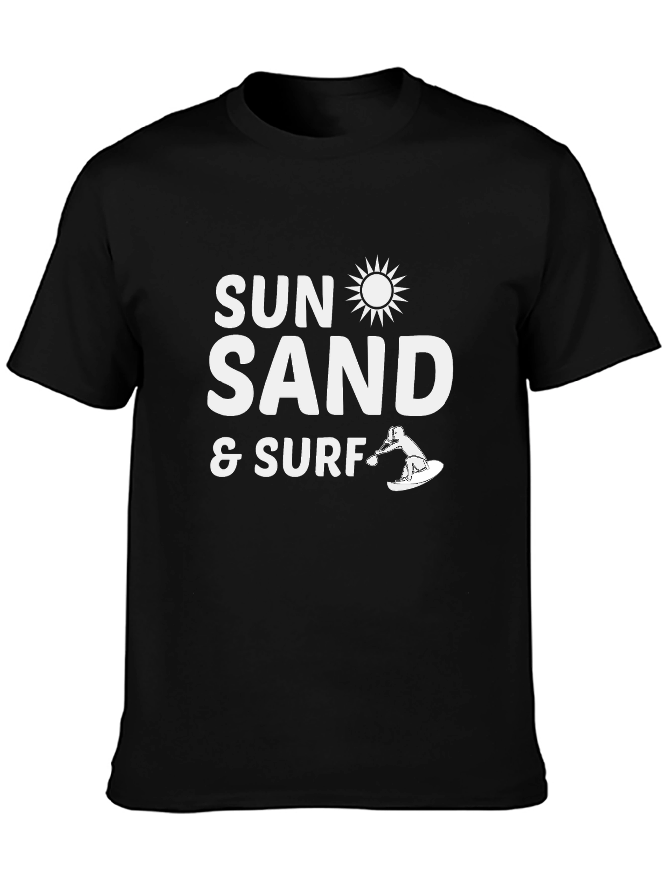 Sun Sand & Surf Graphic Tee