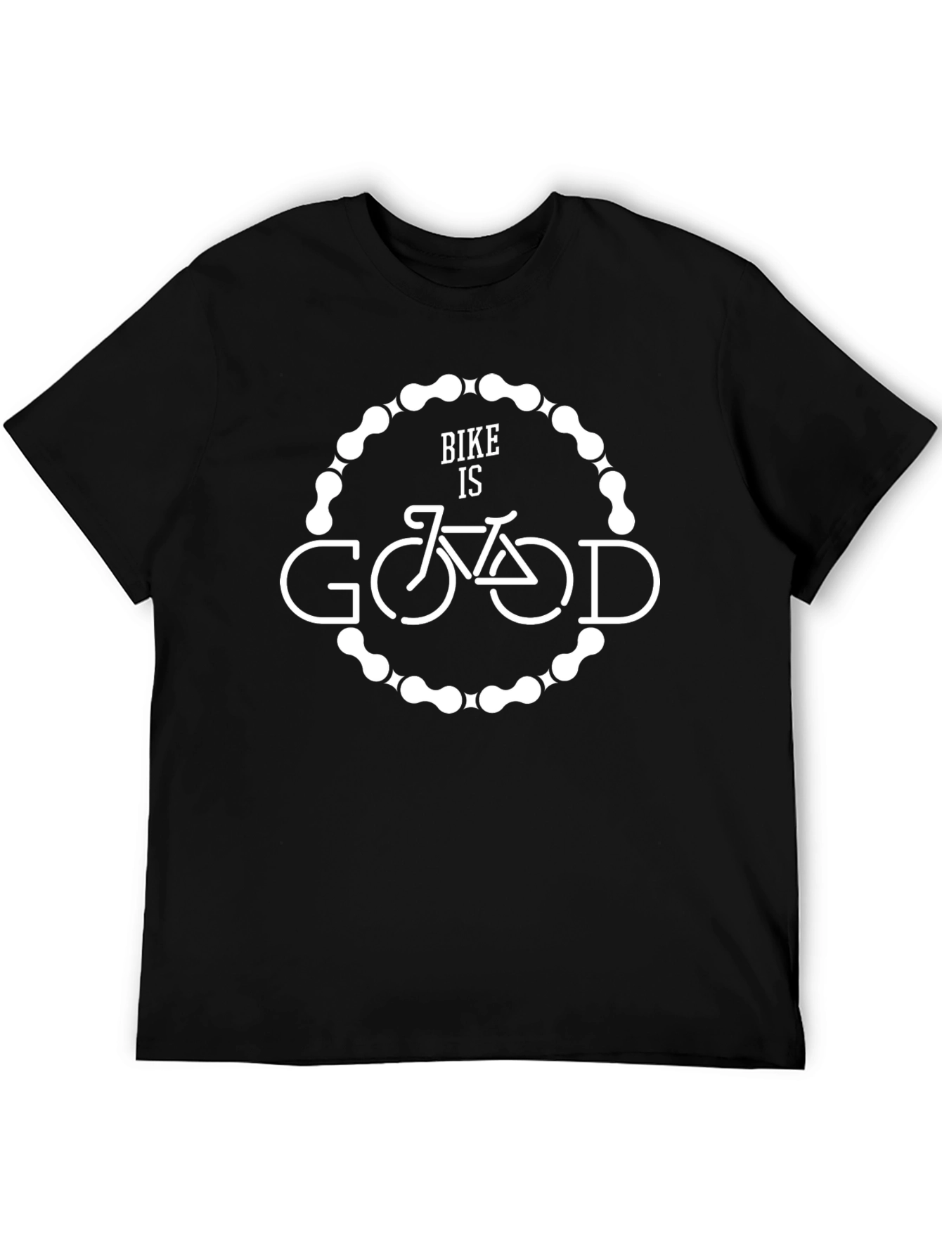 Bike Is Good T-Shirt - Cyclist Design