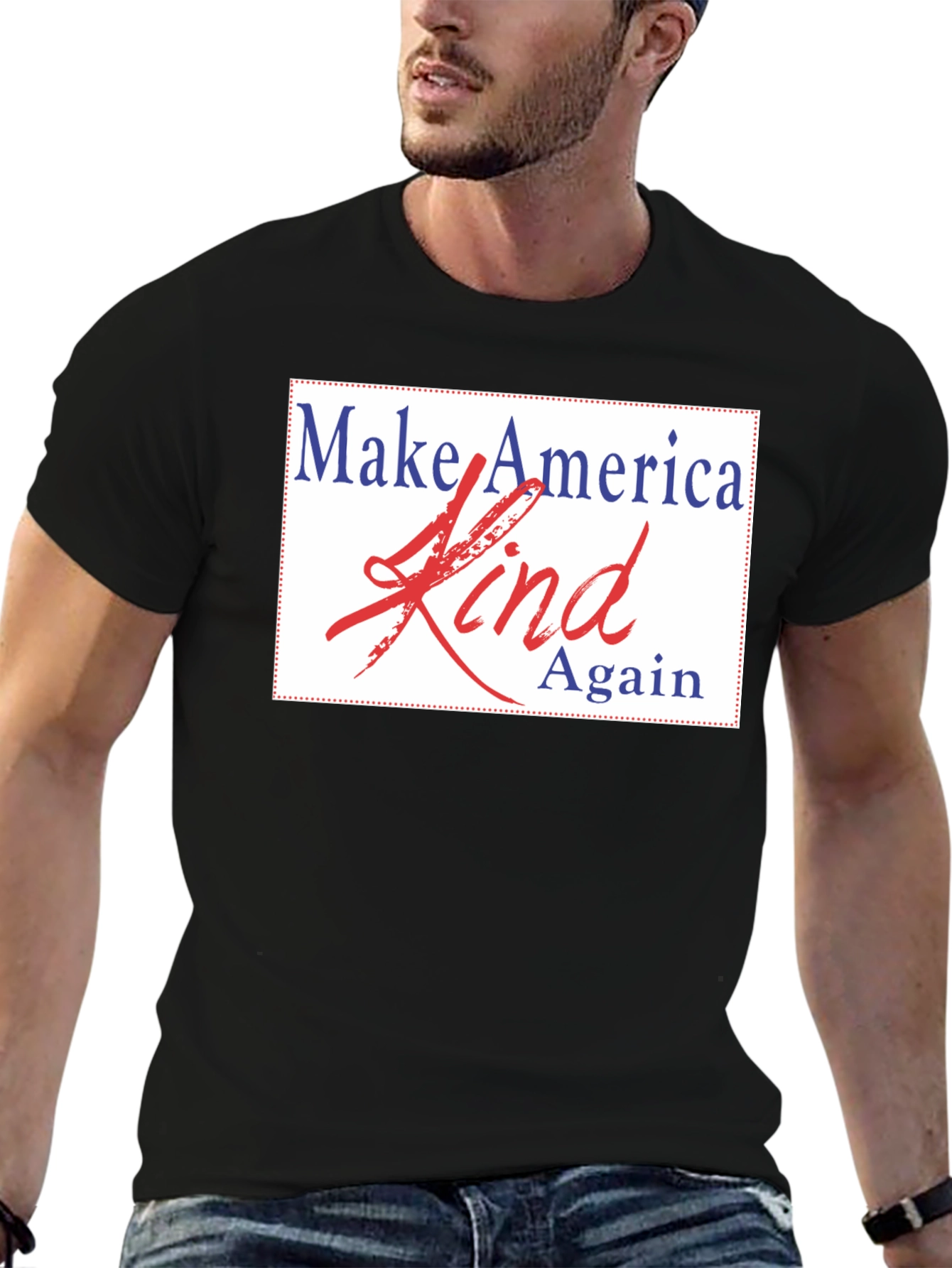 Make America Kind Again T-Shirt