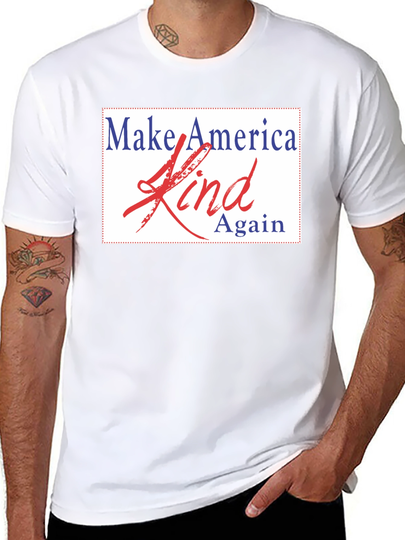 Make America Kind Again T-Shirt