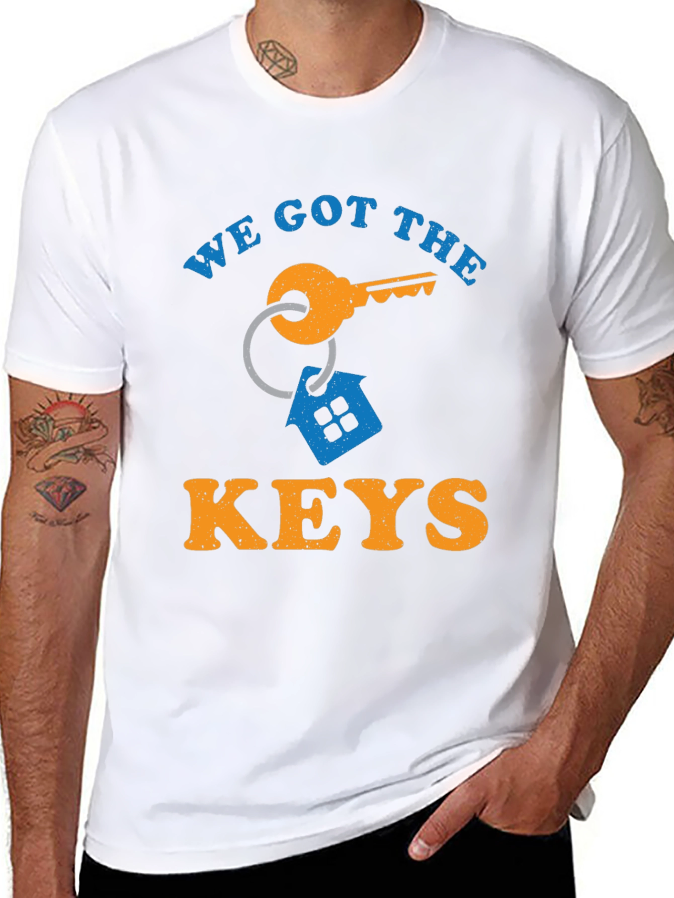 We Got The Keys T-Shirt - New Homeowner Gift