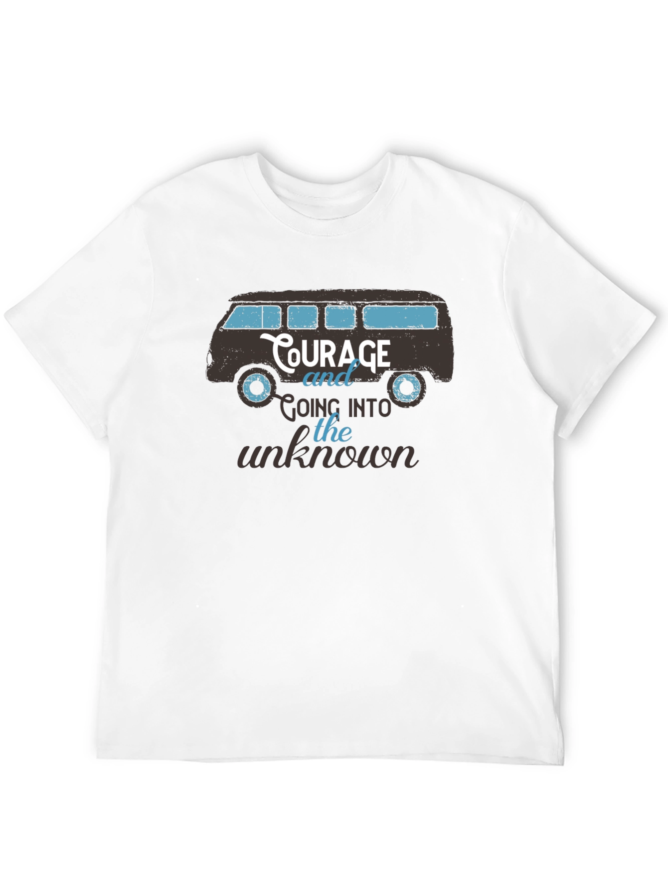 Courage Graphic Tee