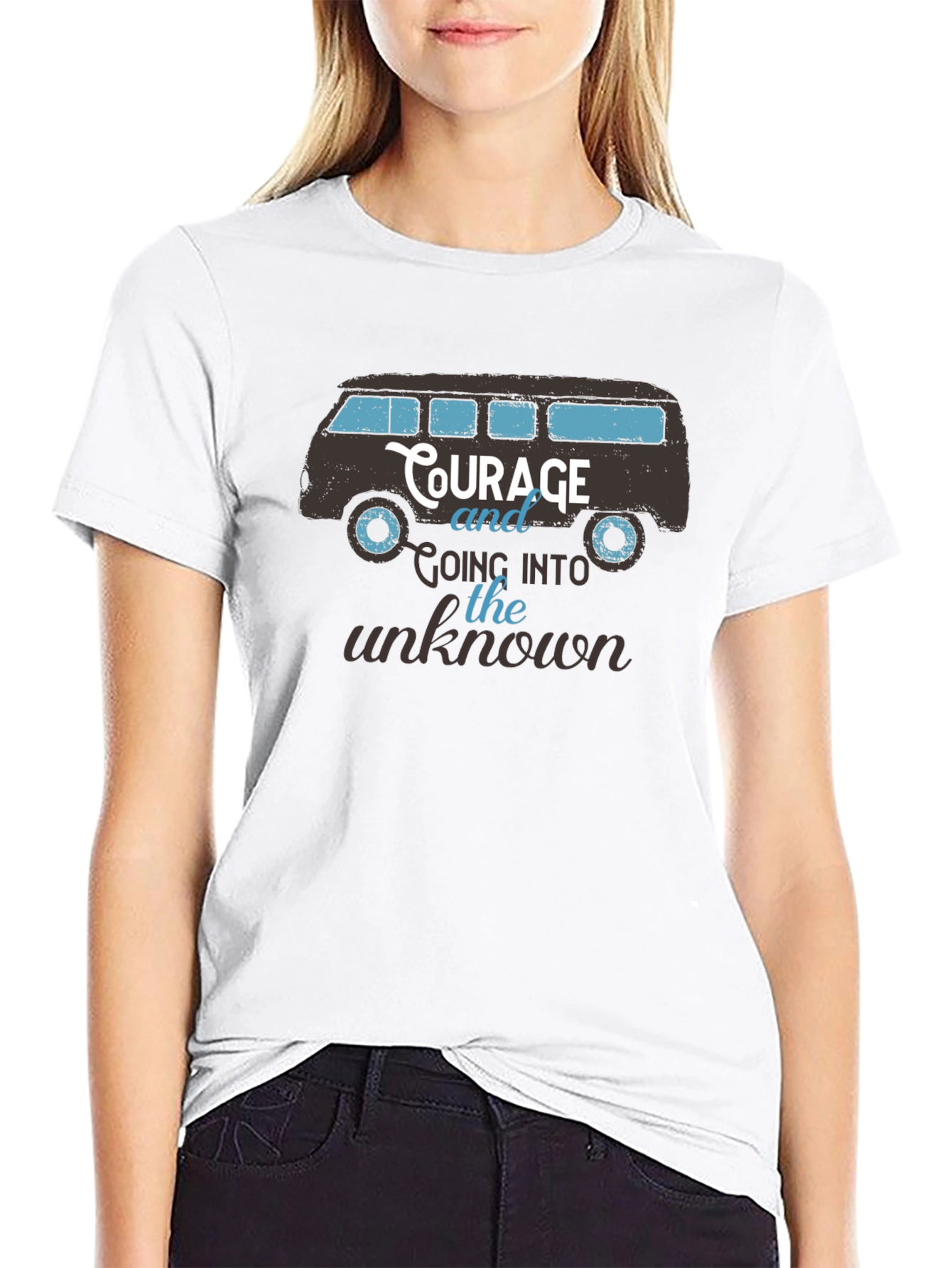 Courage Graphic Tee