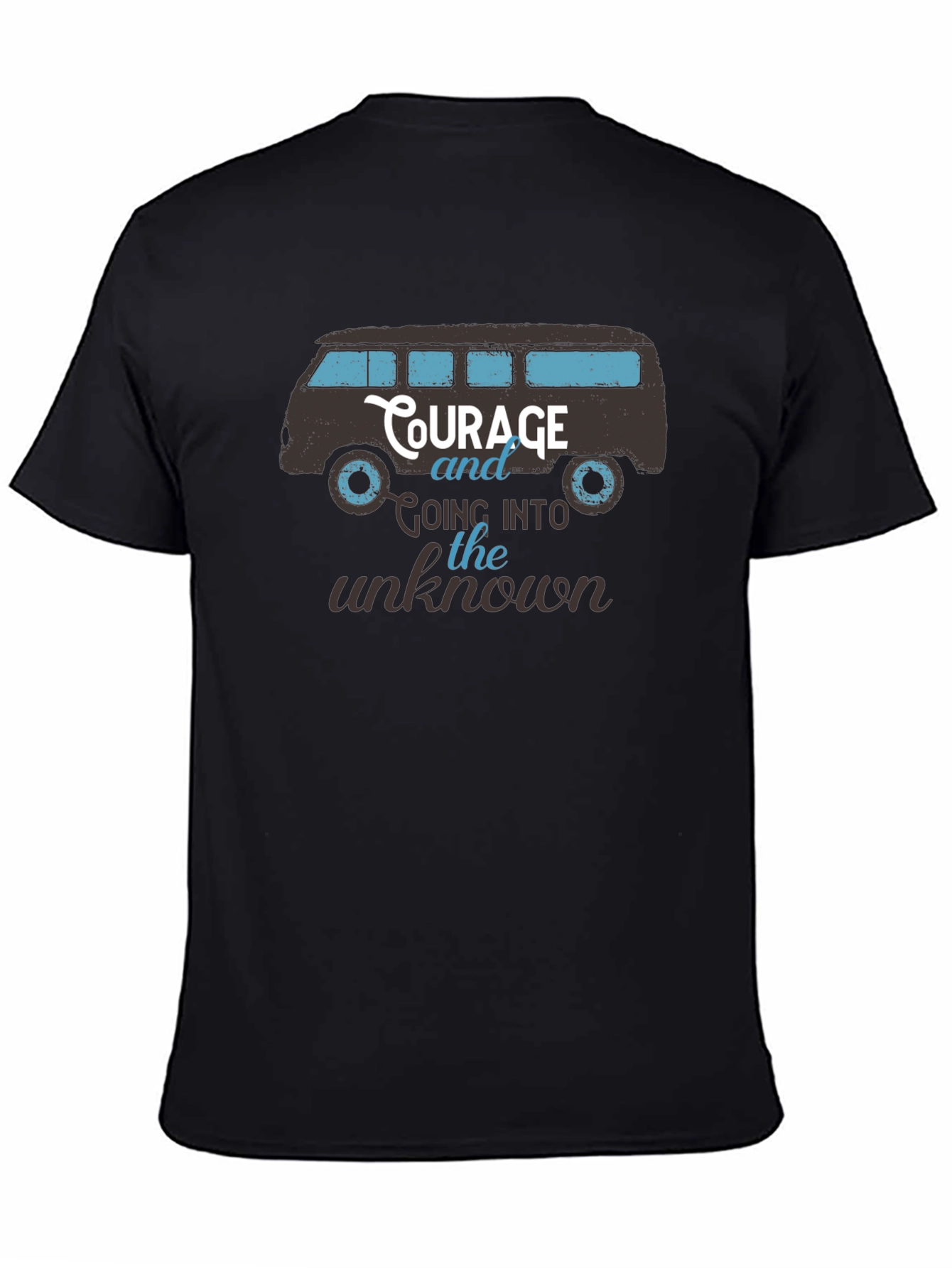 Courage Graphic Tee