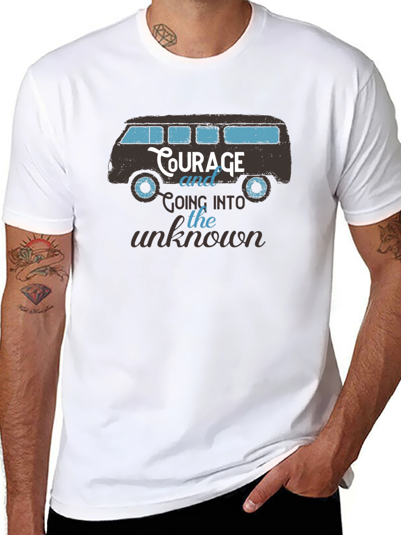 Courage Graphic Tee