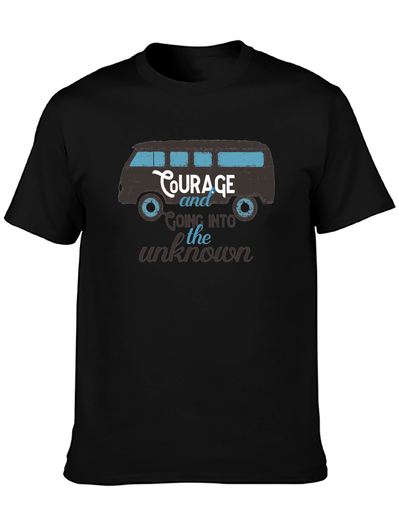 Courage Graphic Tee