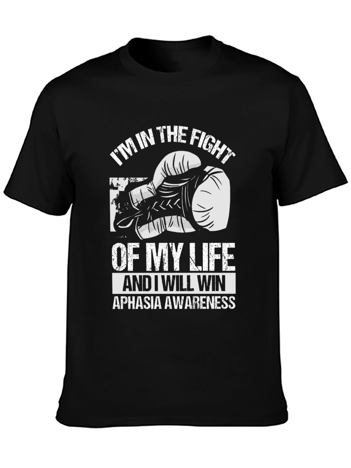 Aphasia Awareness Fight T-Shirt