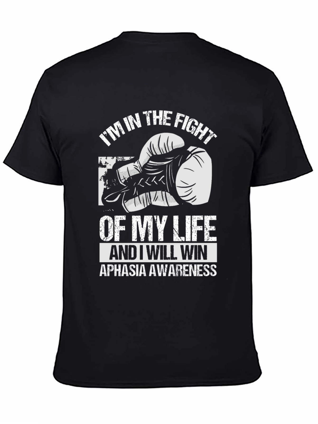 Aphasia Awareness Fight T-Shirt