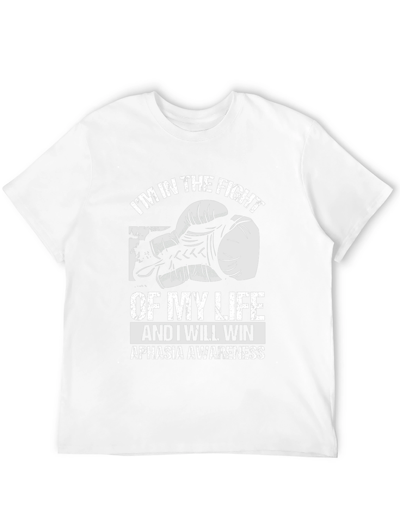 Aphasia Awareness Fight T-Shirt