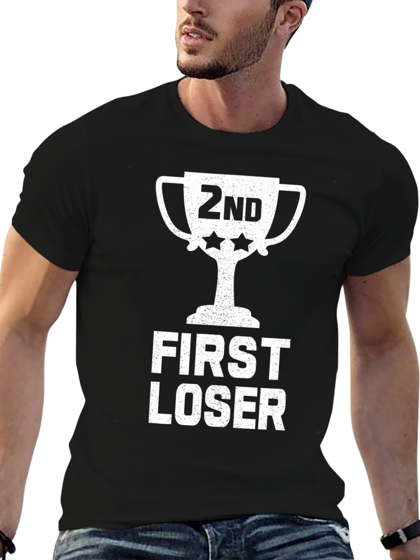 First Loser T-Shirt - Funny Second Place Tee