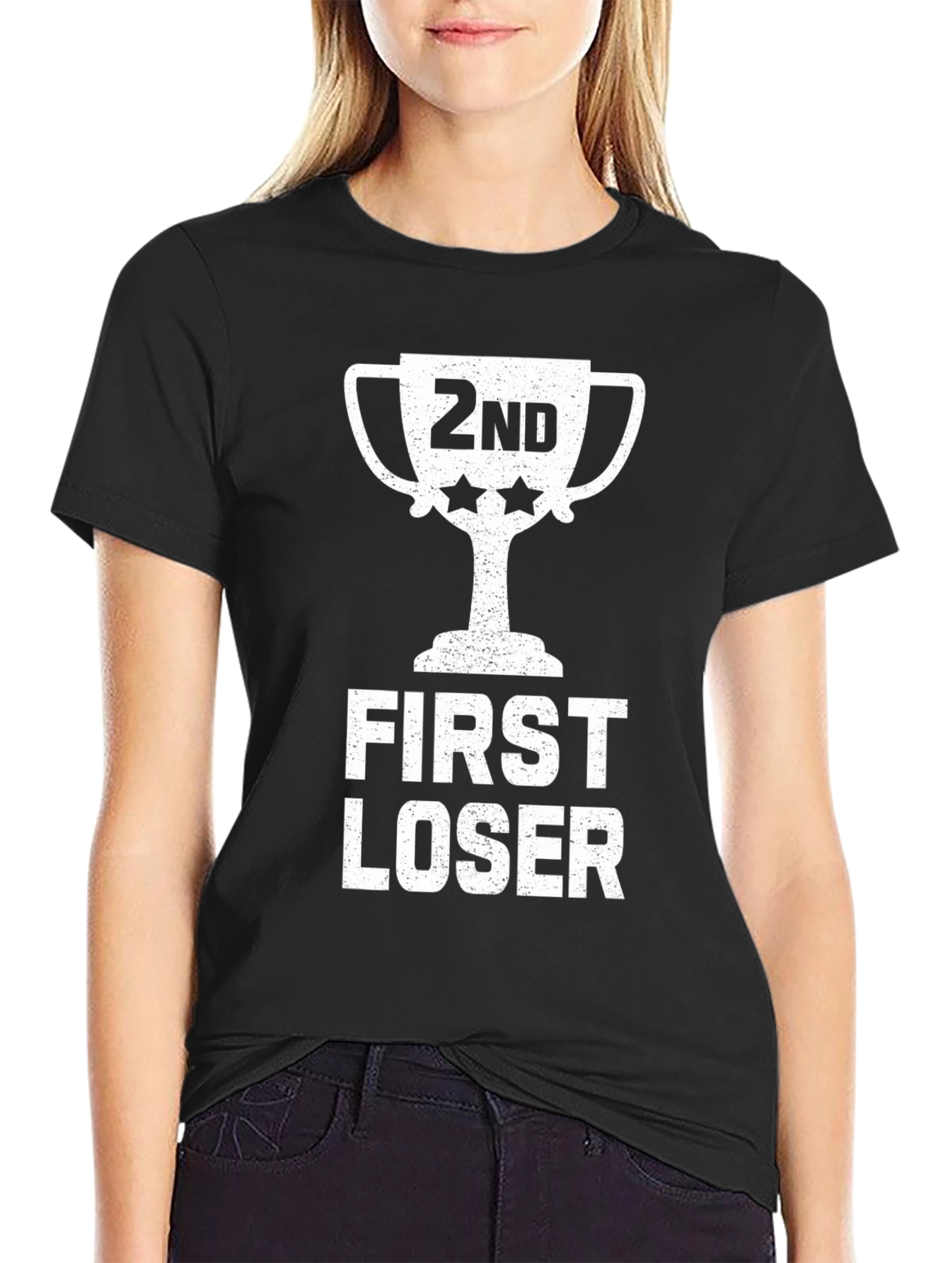 First Loser T-Shirt - Funny Second Place Tee