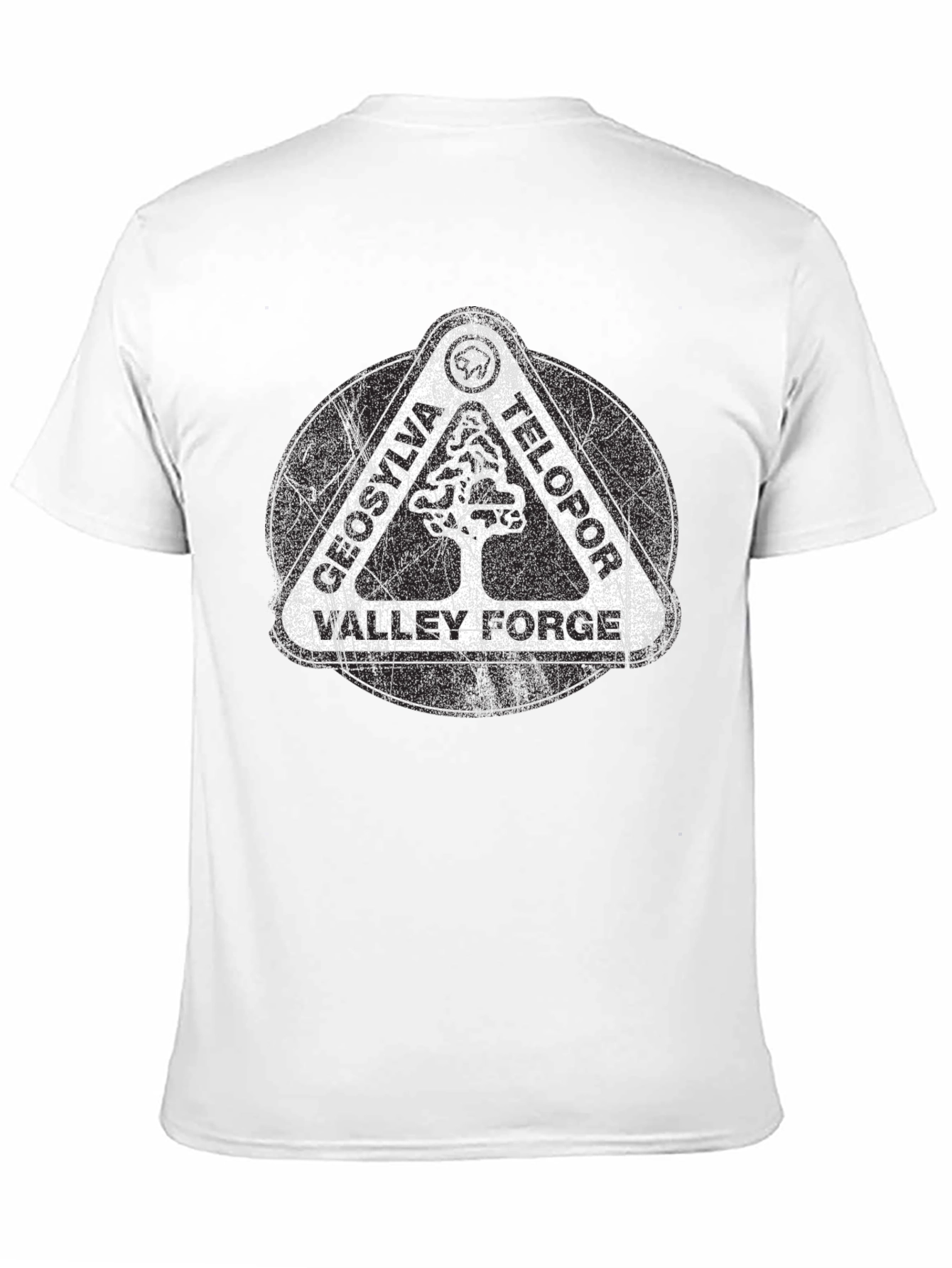 Valley Forge Geosylva Telopor Black T-Shirt
