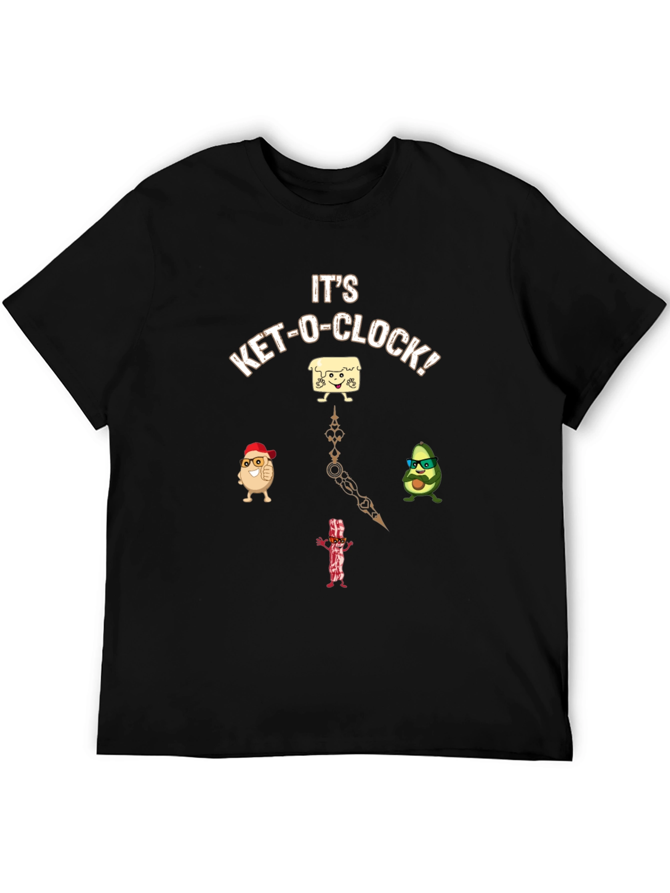 Its Ket-O-Clock T-Shirt