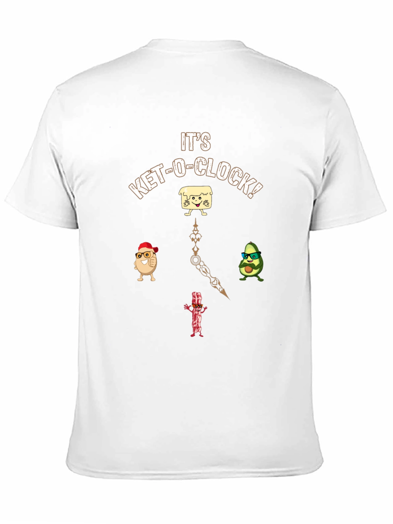 Its Ket-O-Clock T-Shirt