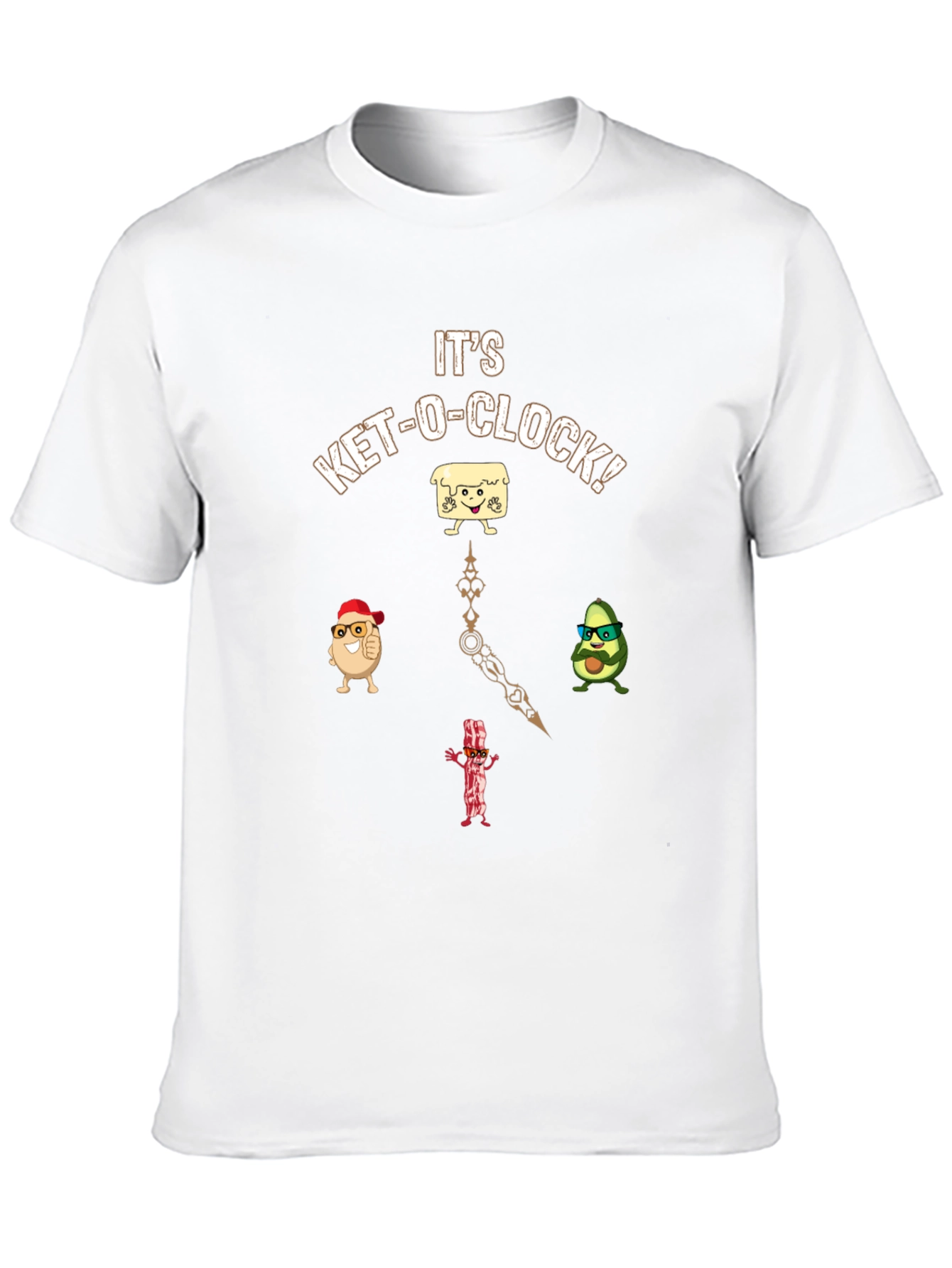 Its Ket-O-Clock T-Shirt