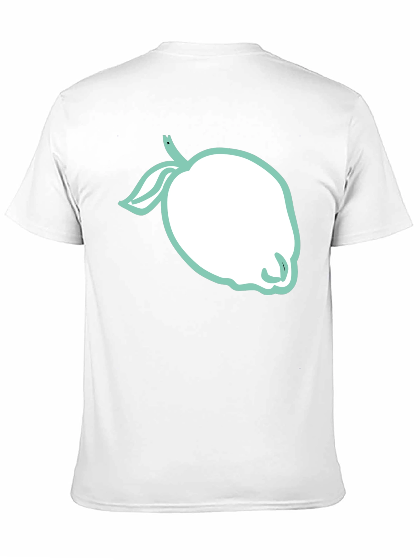 Lemon Graphic Tee - Trendy Black Shirt