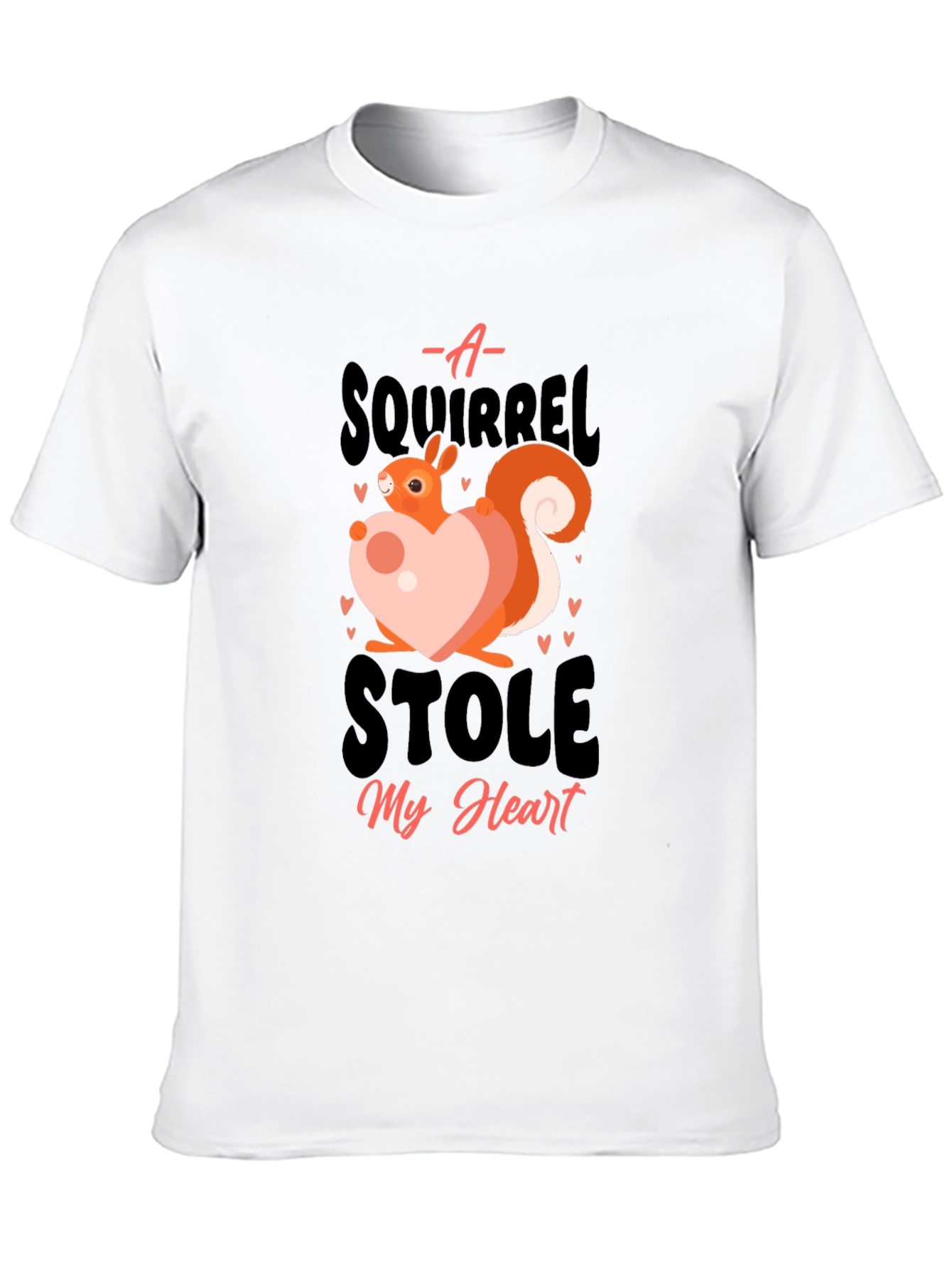 Squirrel Stole My Heart Graphic Tee