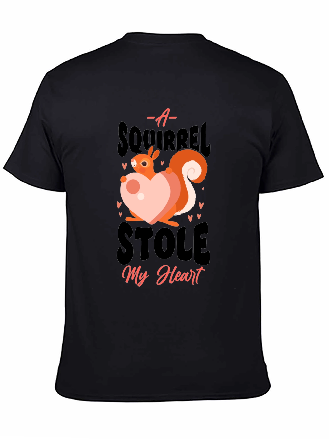 Squirrel Stole My Heart Graphic Tee