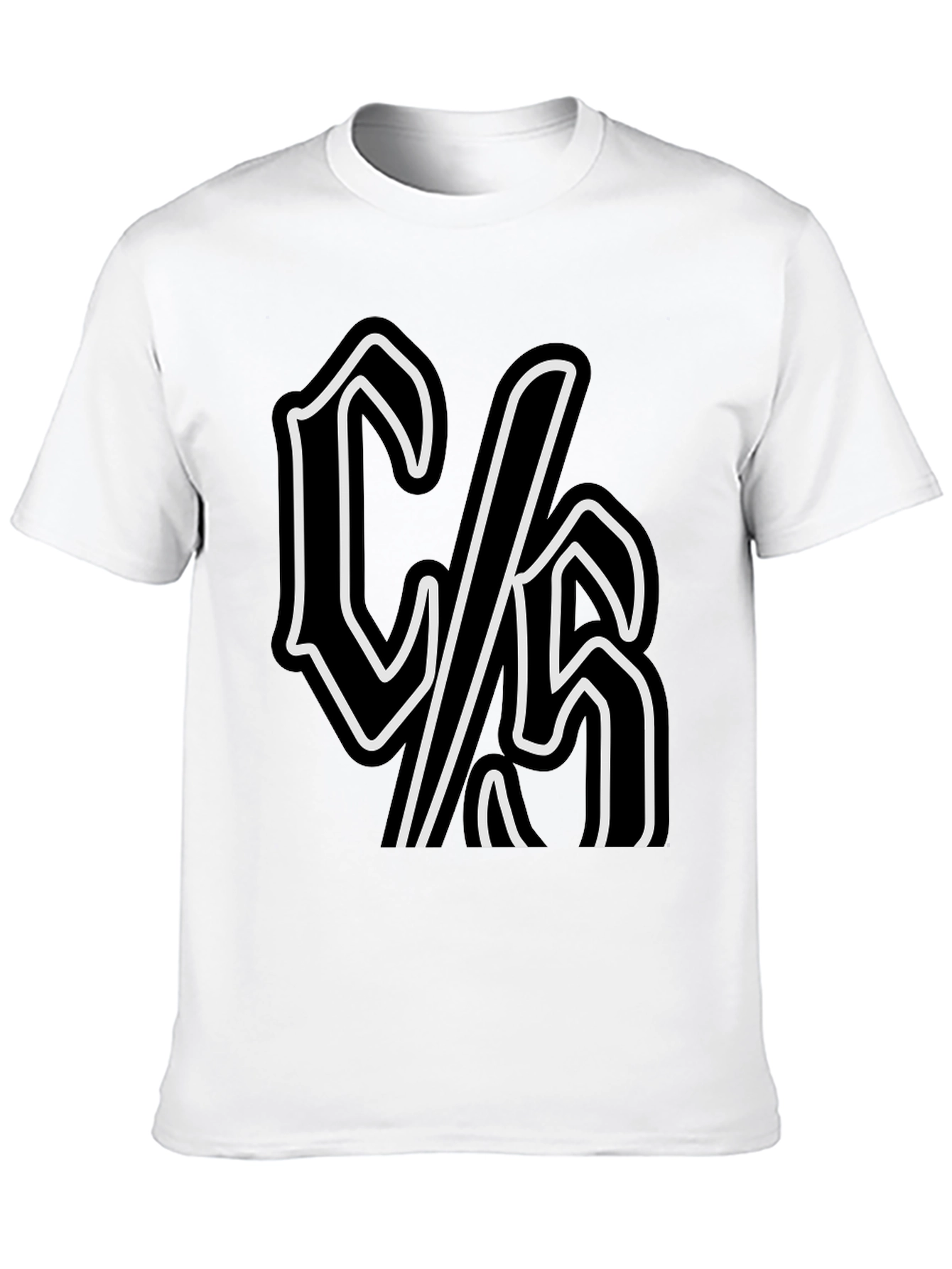 C/S Graphic Tee - Black Cotton T-Shirt